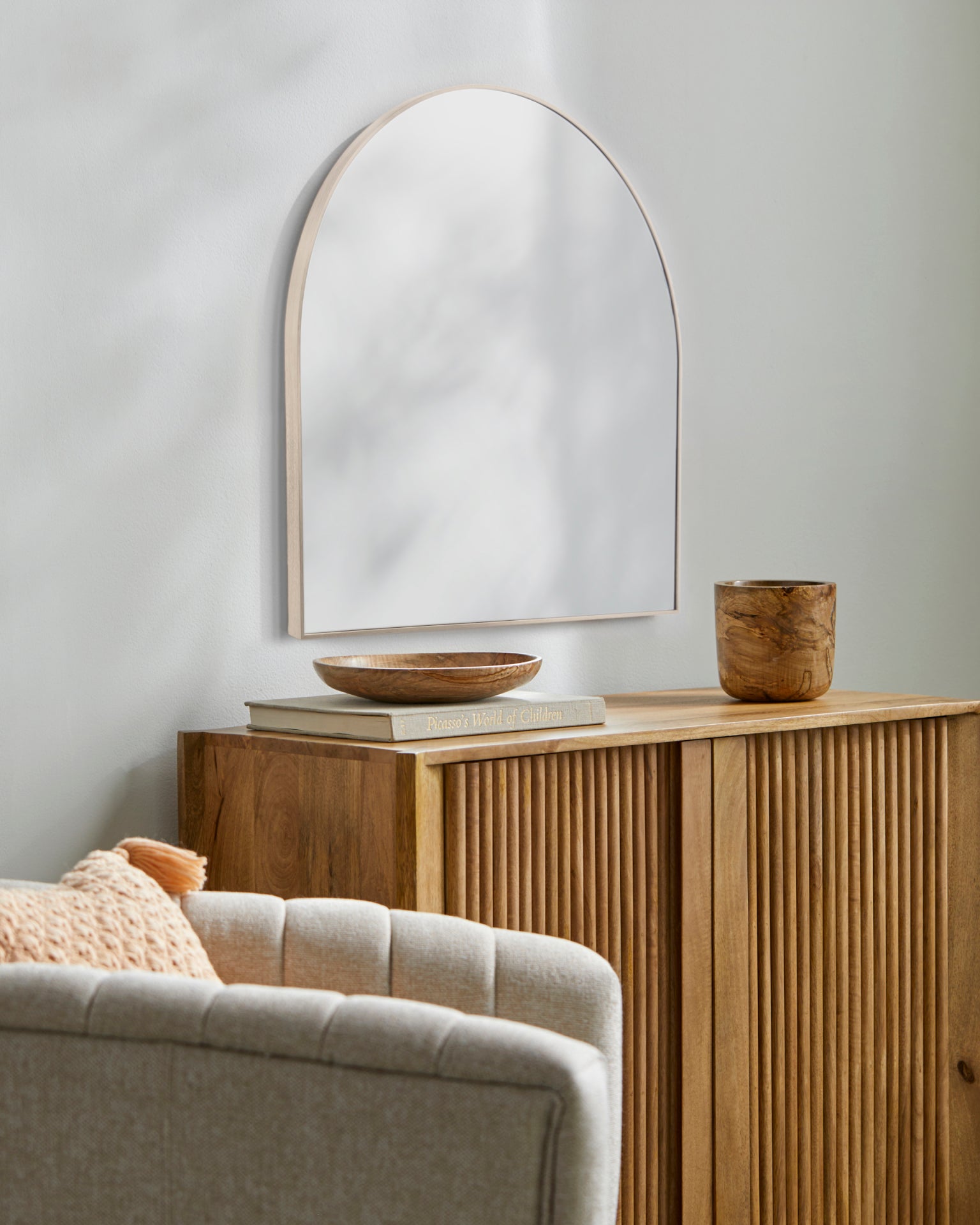 Aranya Mantel Mirror Livabliss Aranya