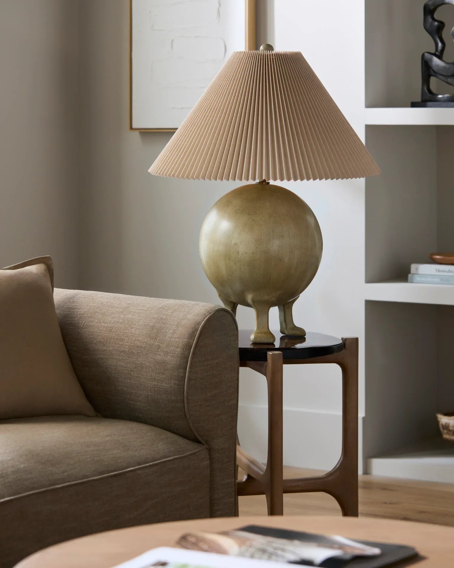Xian Accent Table Lamp Livabliss Xian