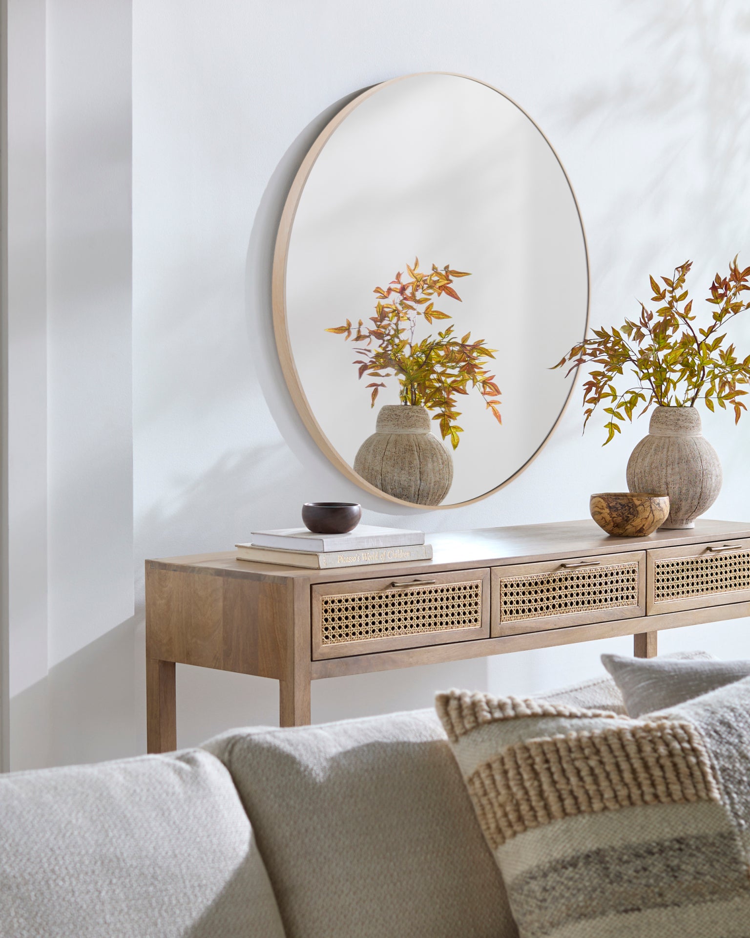 Aranya Accent Mirror Livabliss Aranya