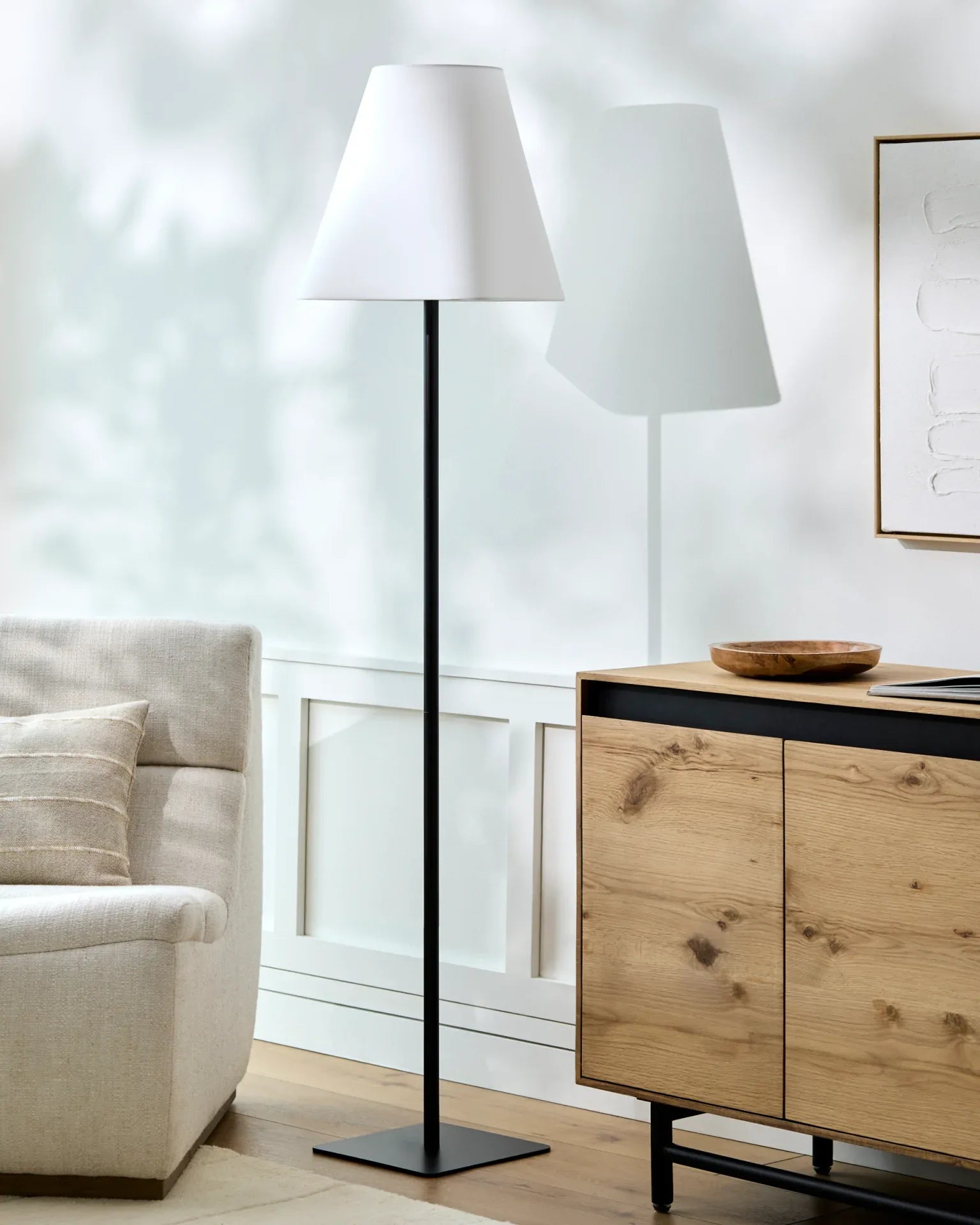 Pique Accent Floor Lamp Livabliss Pique