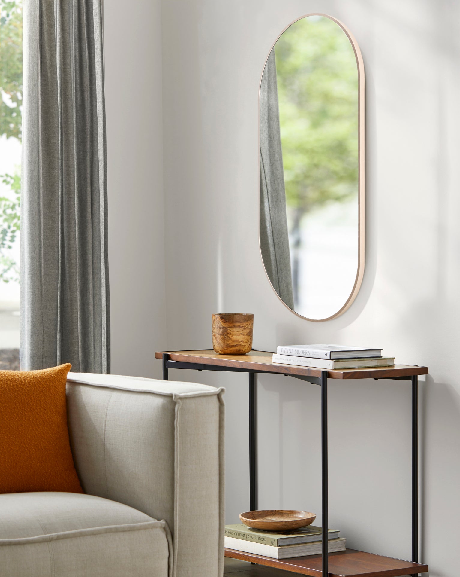 Aranya Accent Mirror Livabliss Aranya