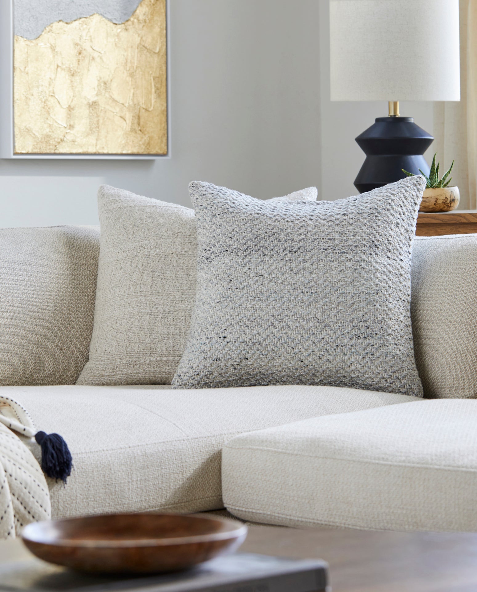 Objective Accent Pillow Livabliss Objective