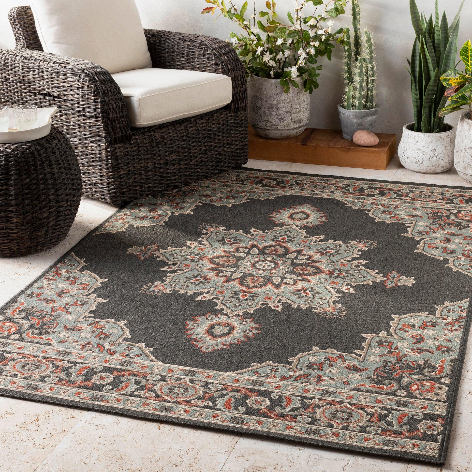 Alfresco Machine Woven Rug Livabliss Alfresco