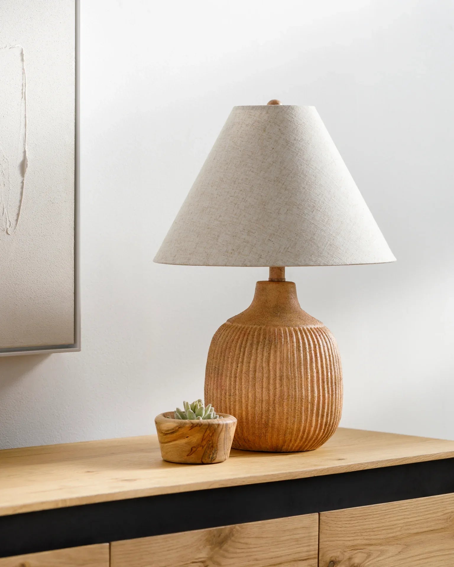 Abella Accent Table Lamp Livabliss Abella