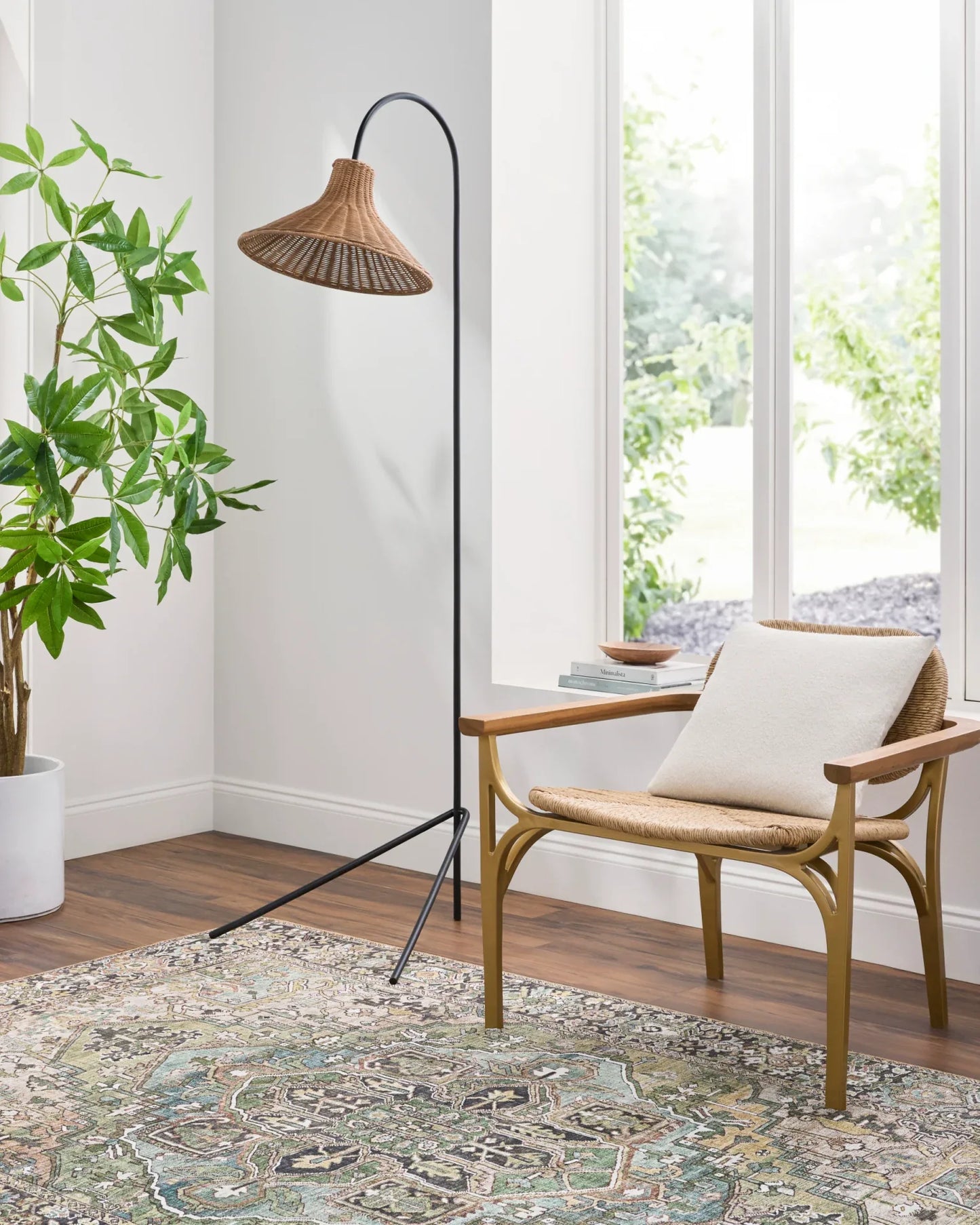 Jarod Accent Floor Lamp Livabliss Jarod