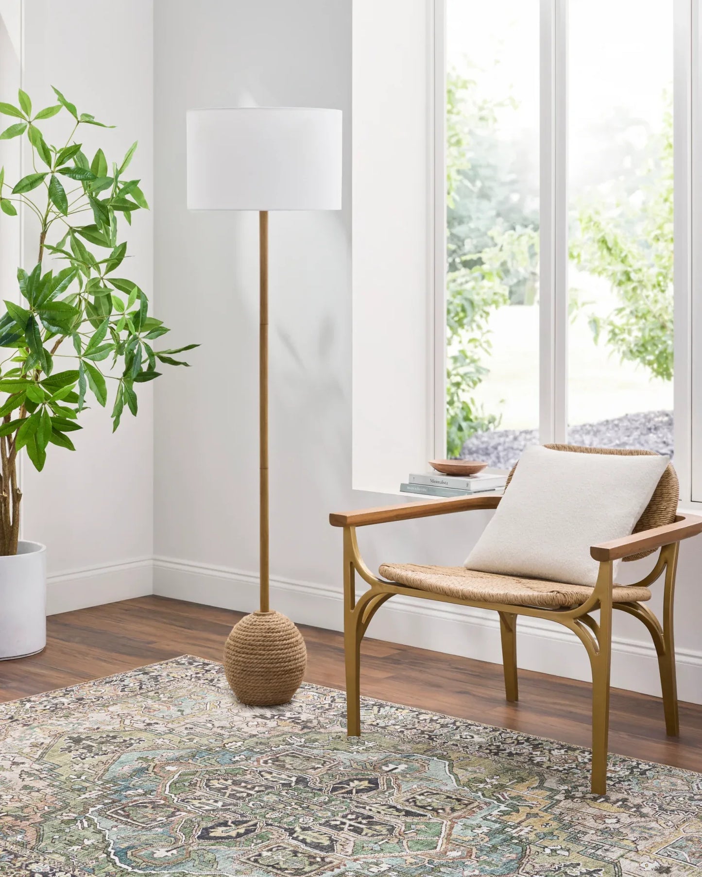 Marni Accent Floor Lamp Livabliss Marni