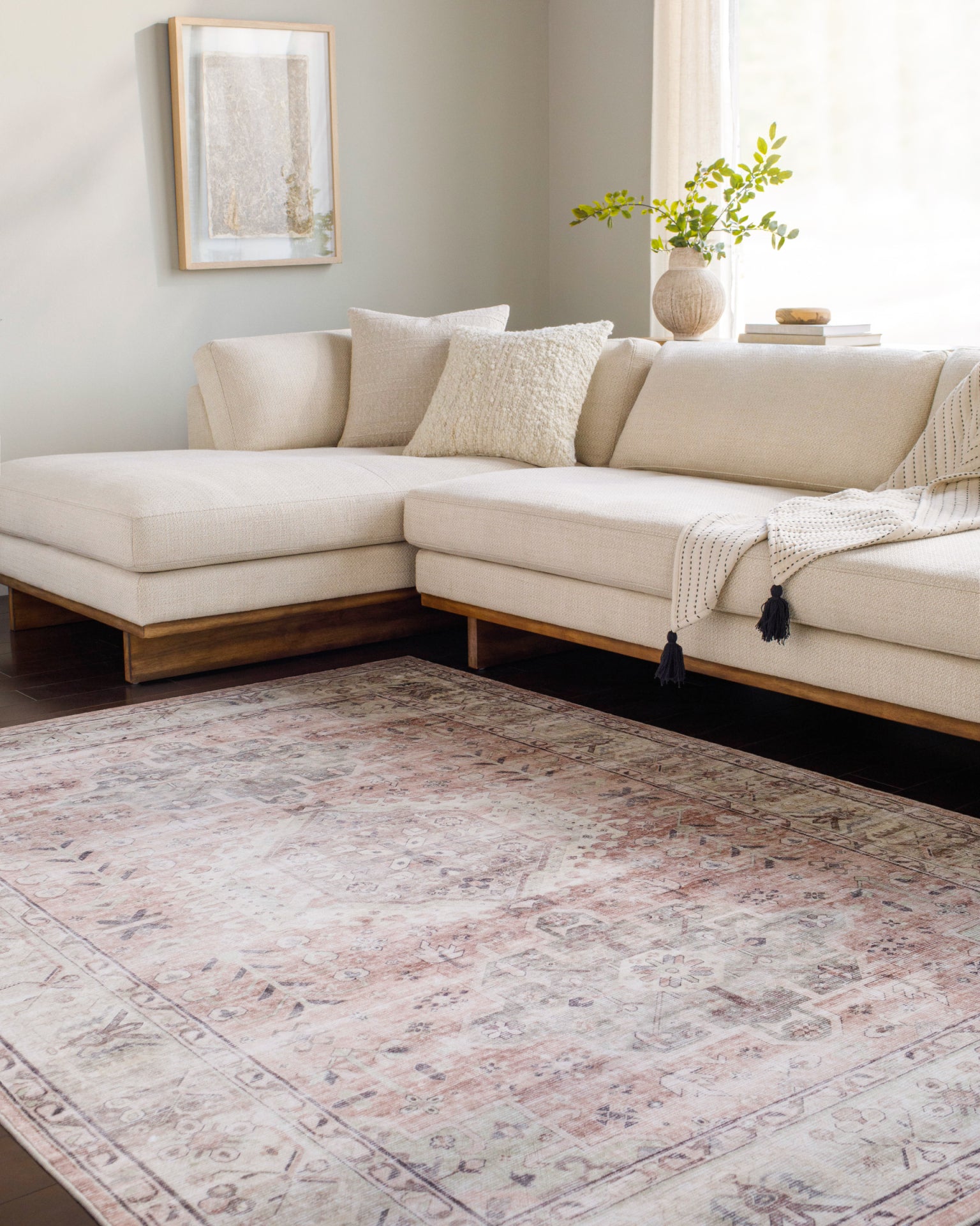 Lavable Machine Woven Rug Livabliss Lavable