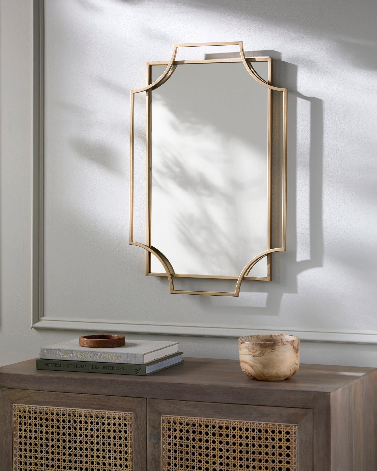 Kassandra Accent Mirror Livabliss Kassandra