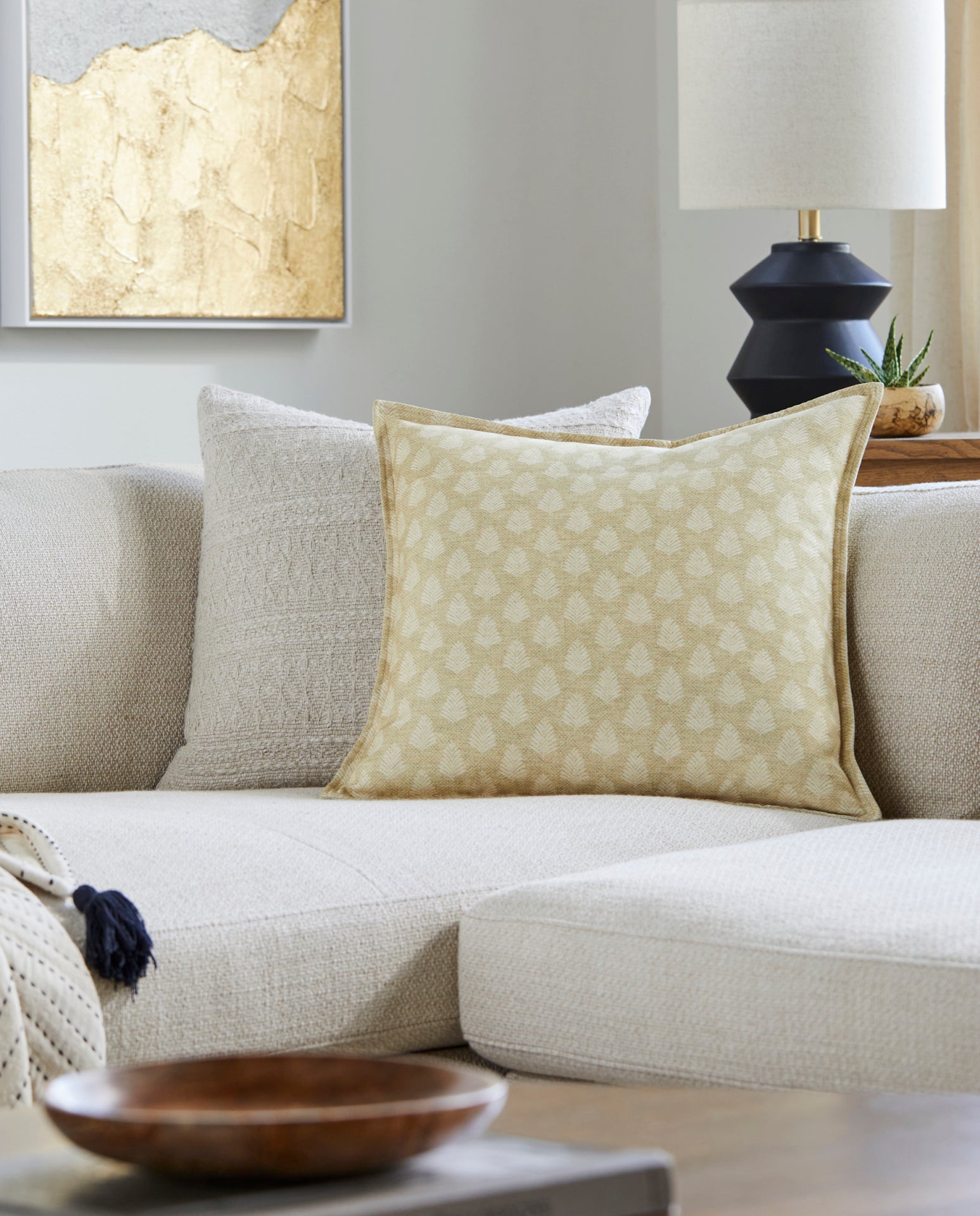 Gardner Accent Pillow Livabliss Gardner