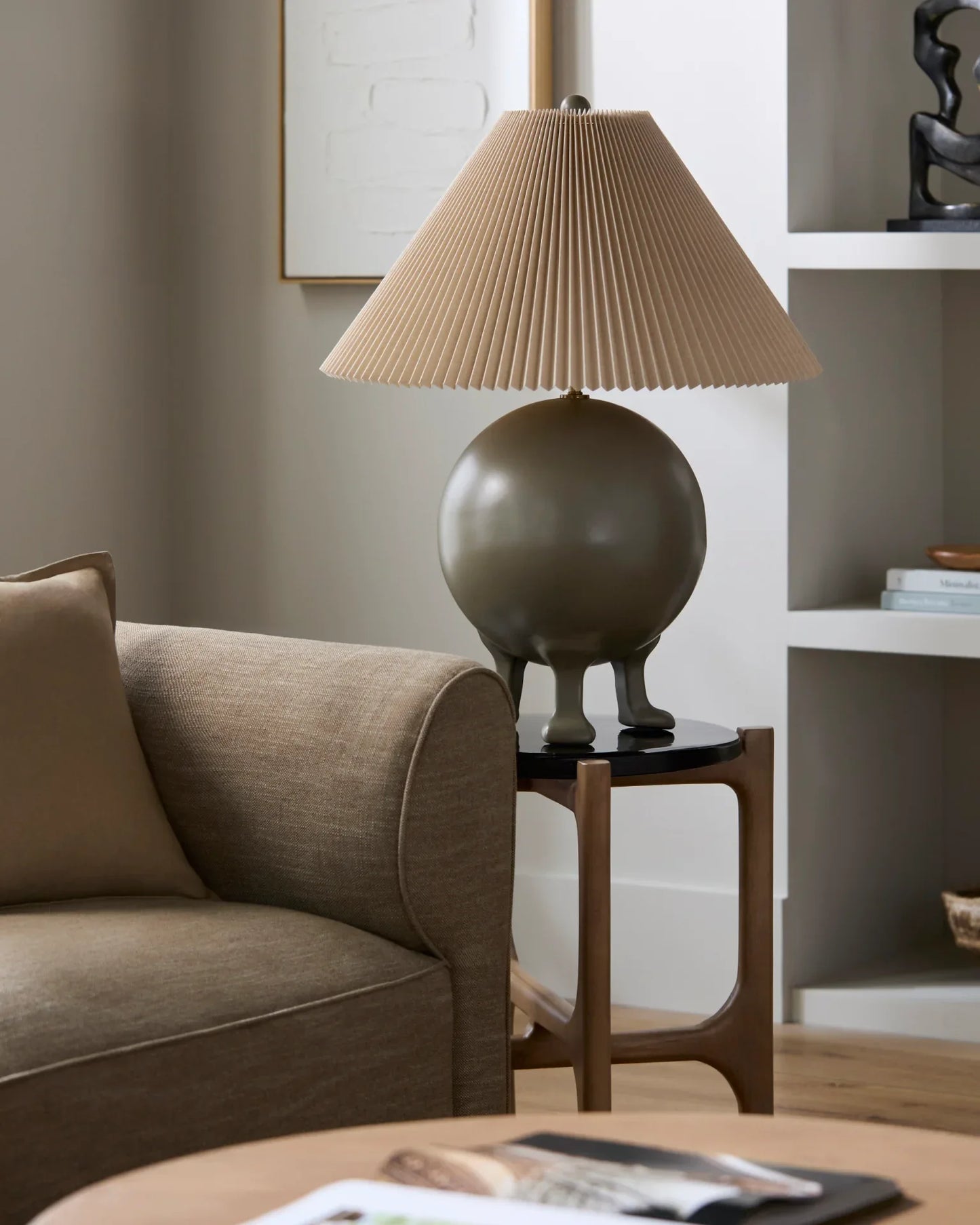 Xian Accent Table Lamp Livabliss Xian