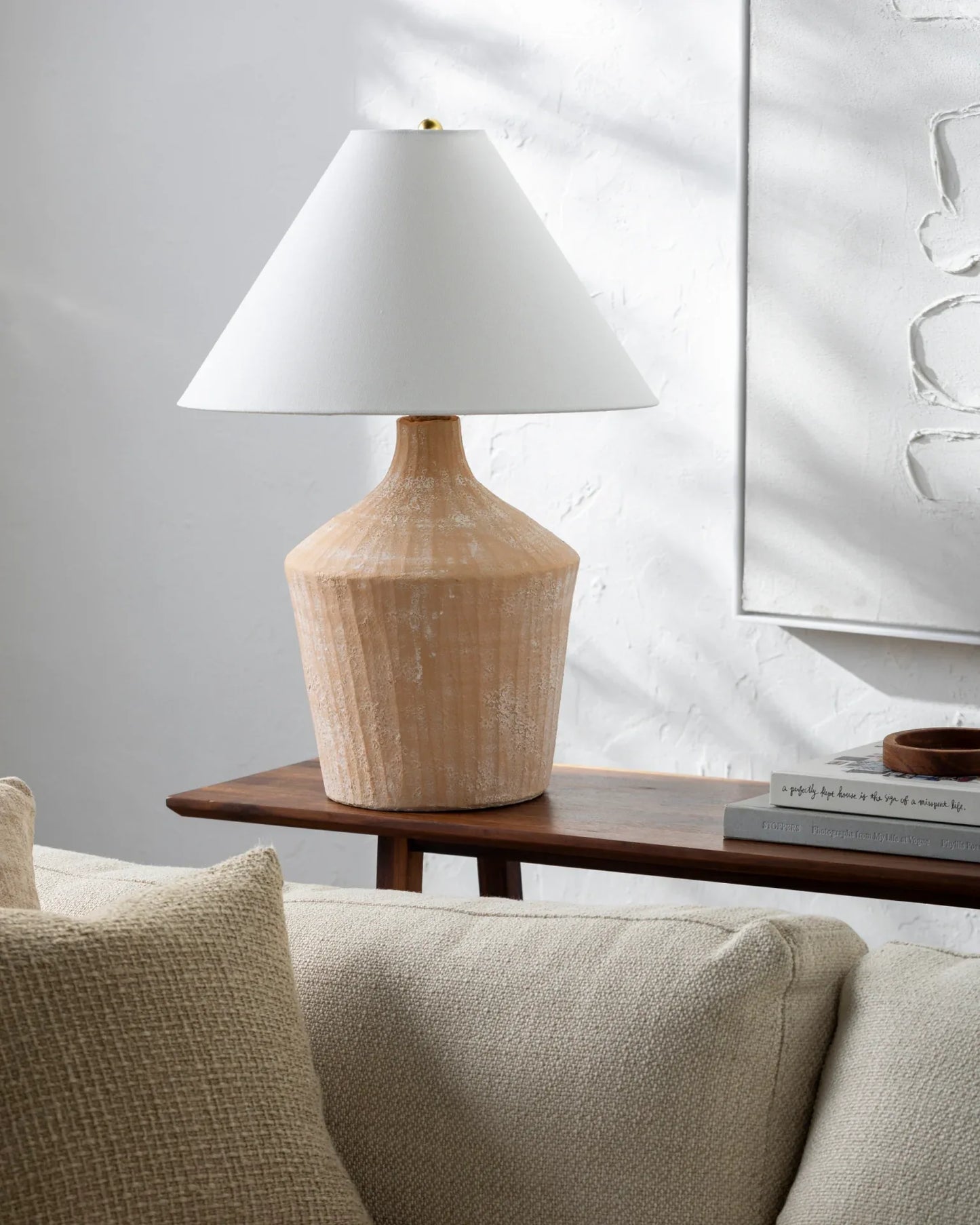Fiori Accent Table Lamp Livabliss Fiori