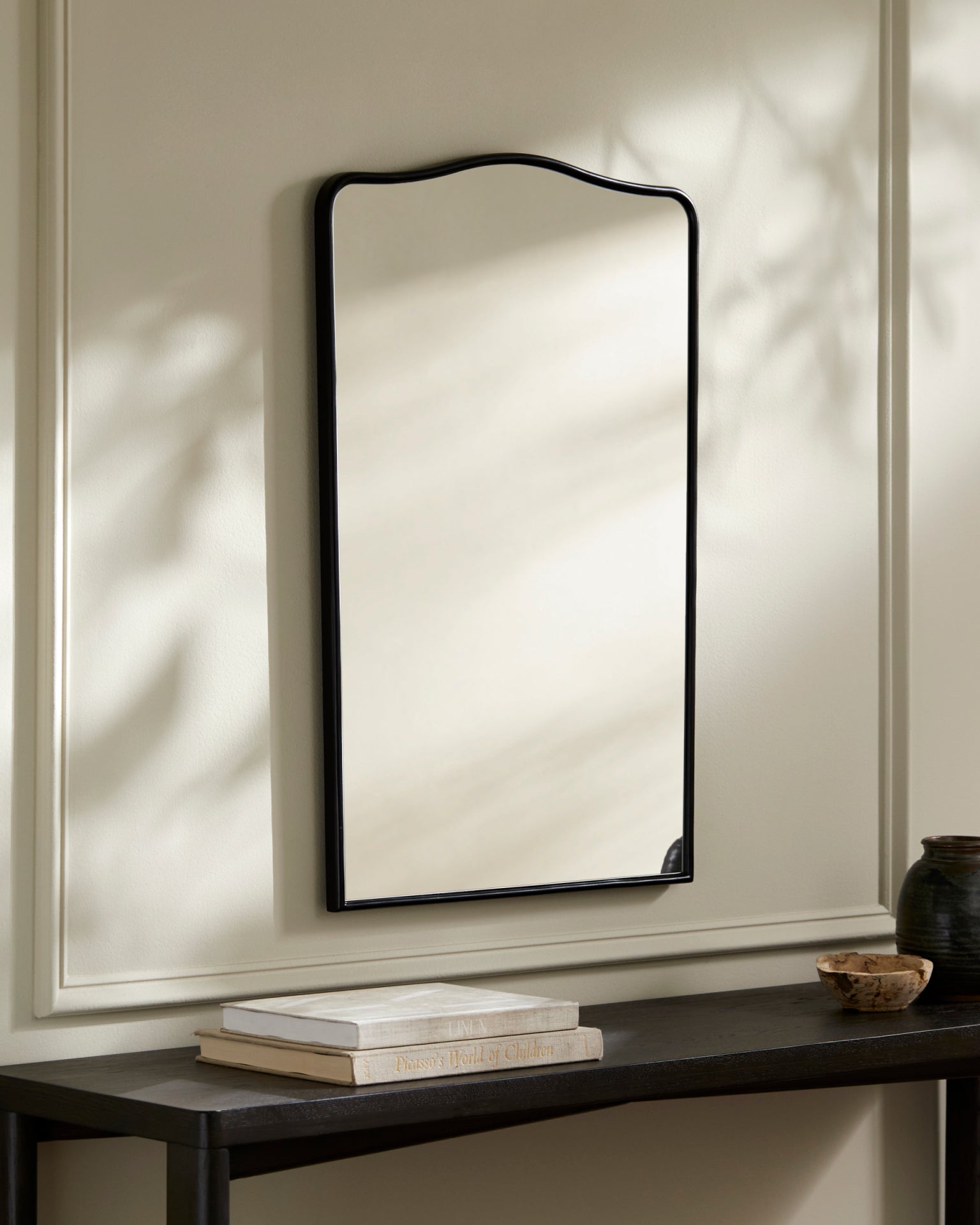 August Mantel Mirror Livabliss August