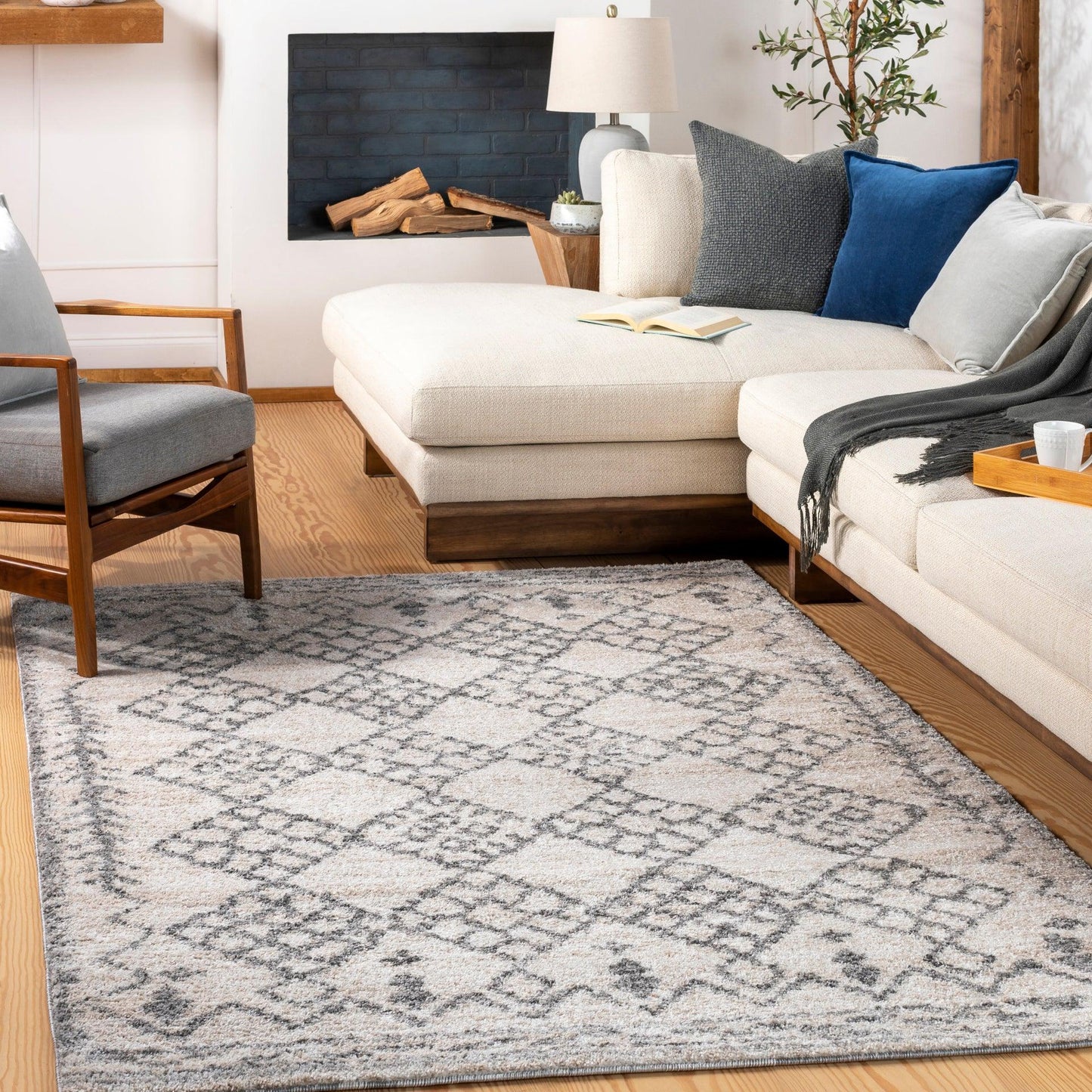 Andorra Machine Woven Rug Livabliss Andorra