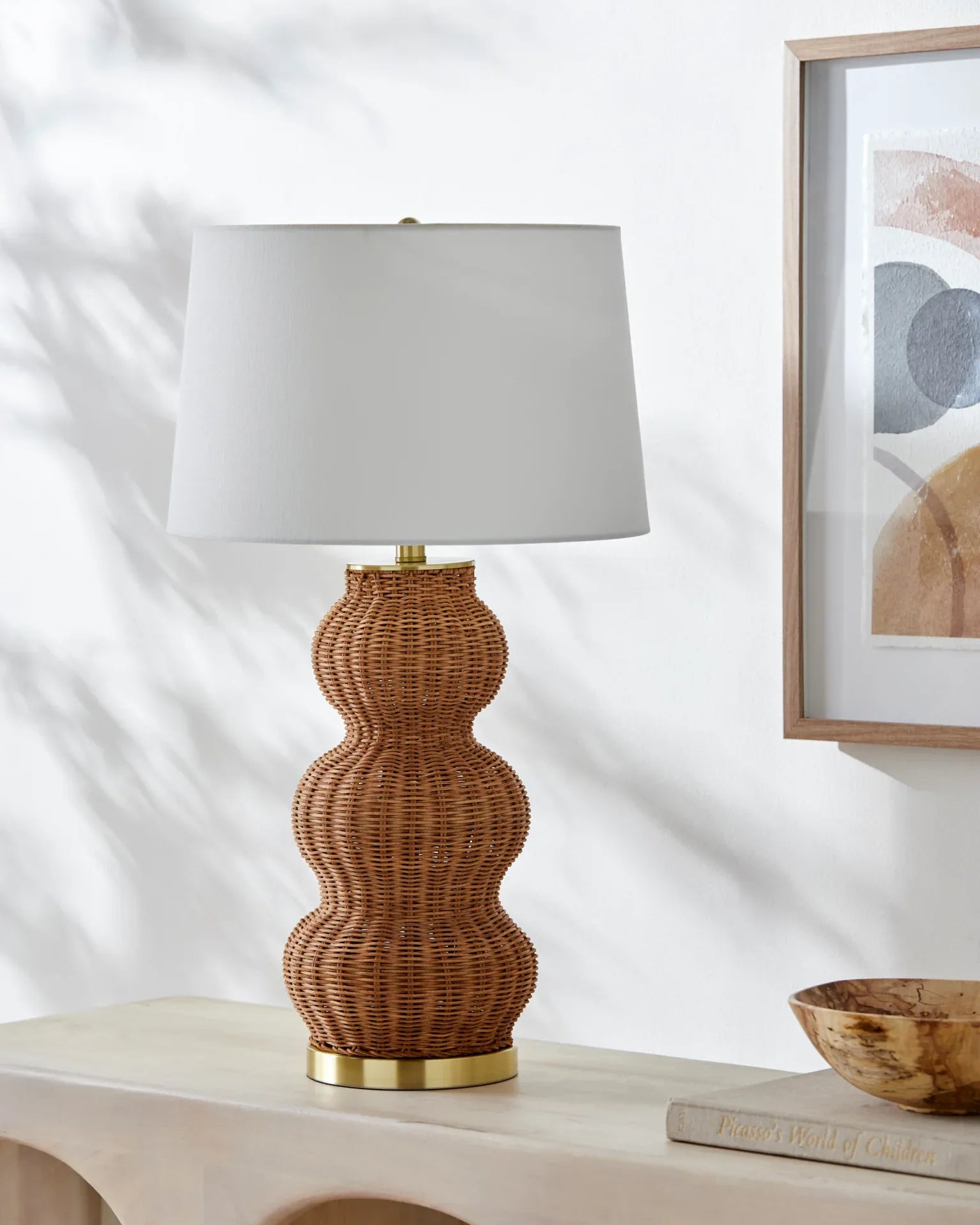 Cazorla Accent Table Lamp Livabliss Cazorla