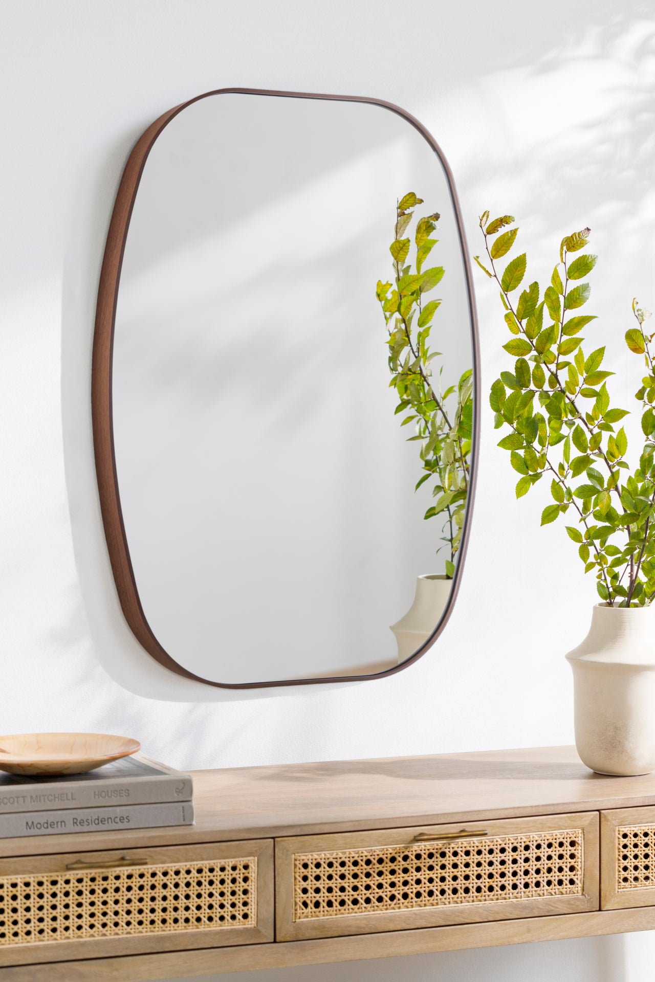 Aranya Accent Mirror Livabliss Aranya