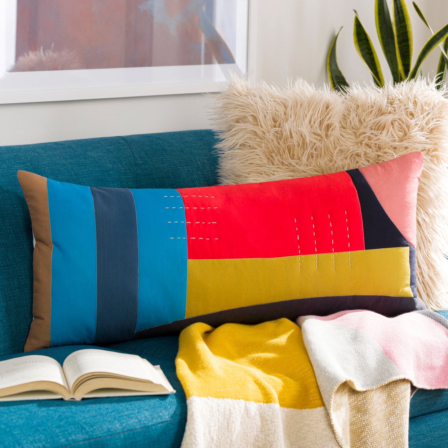 Ellie Lumbar Pillow Livabliss Ellie