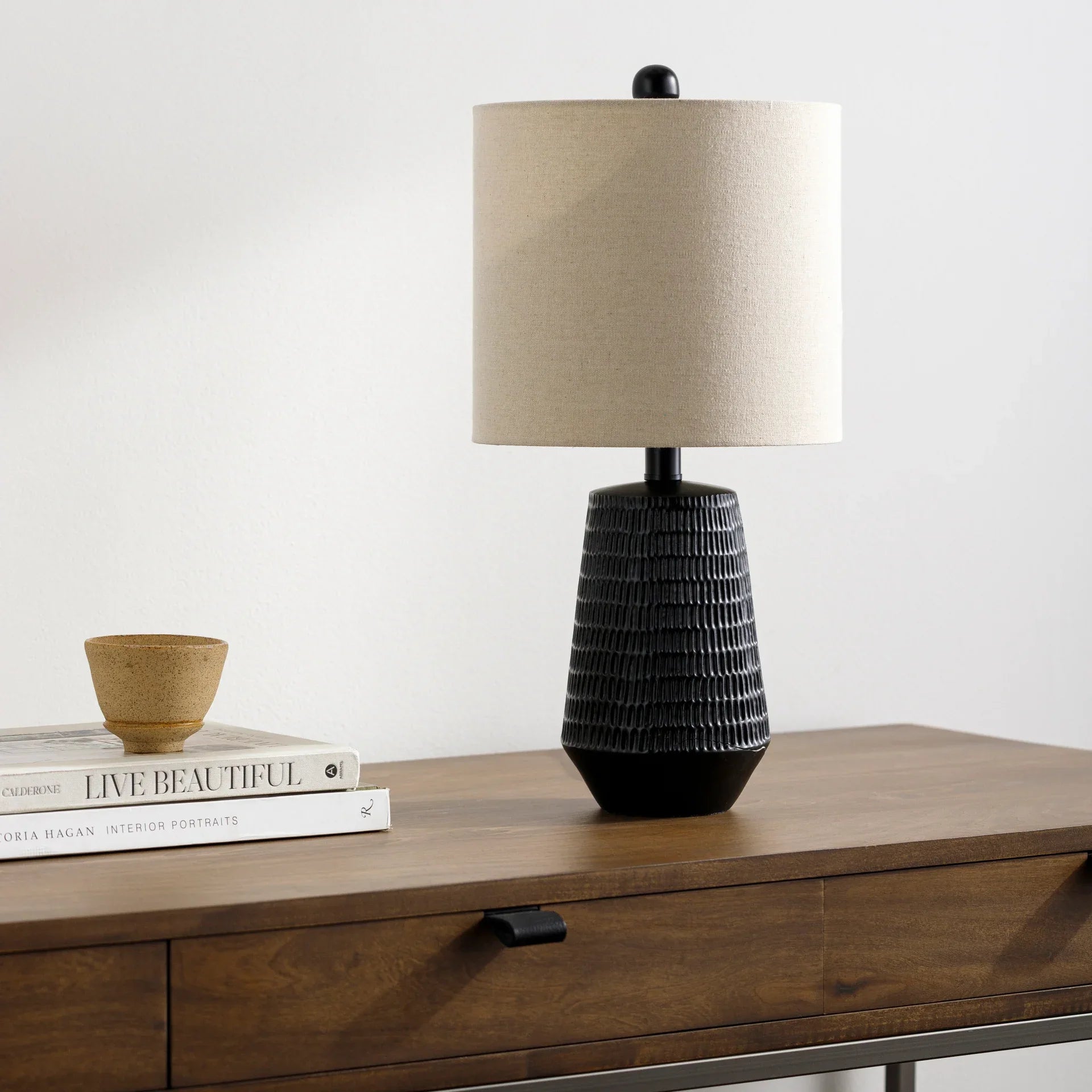 Leipzig Accent Table Lamp Livabliss Leipzig