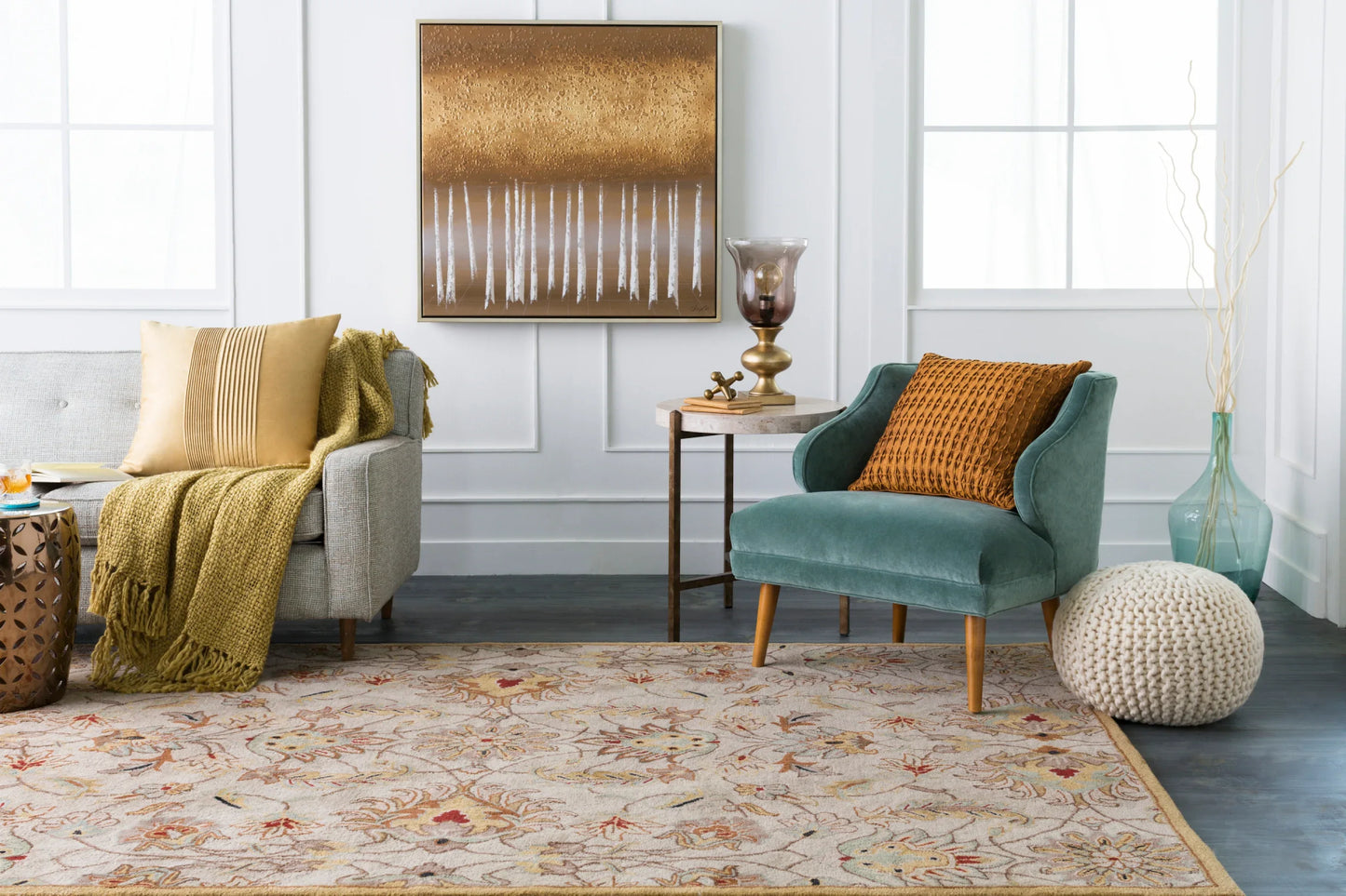 Caesar Handmade Rug Livabliss Caesar