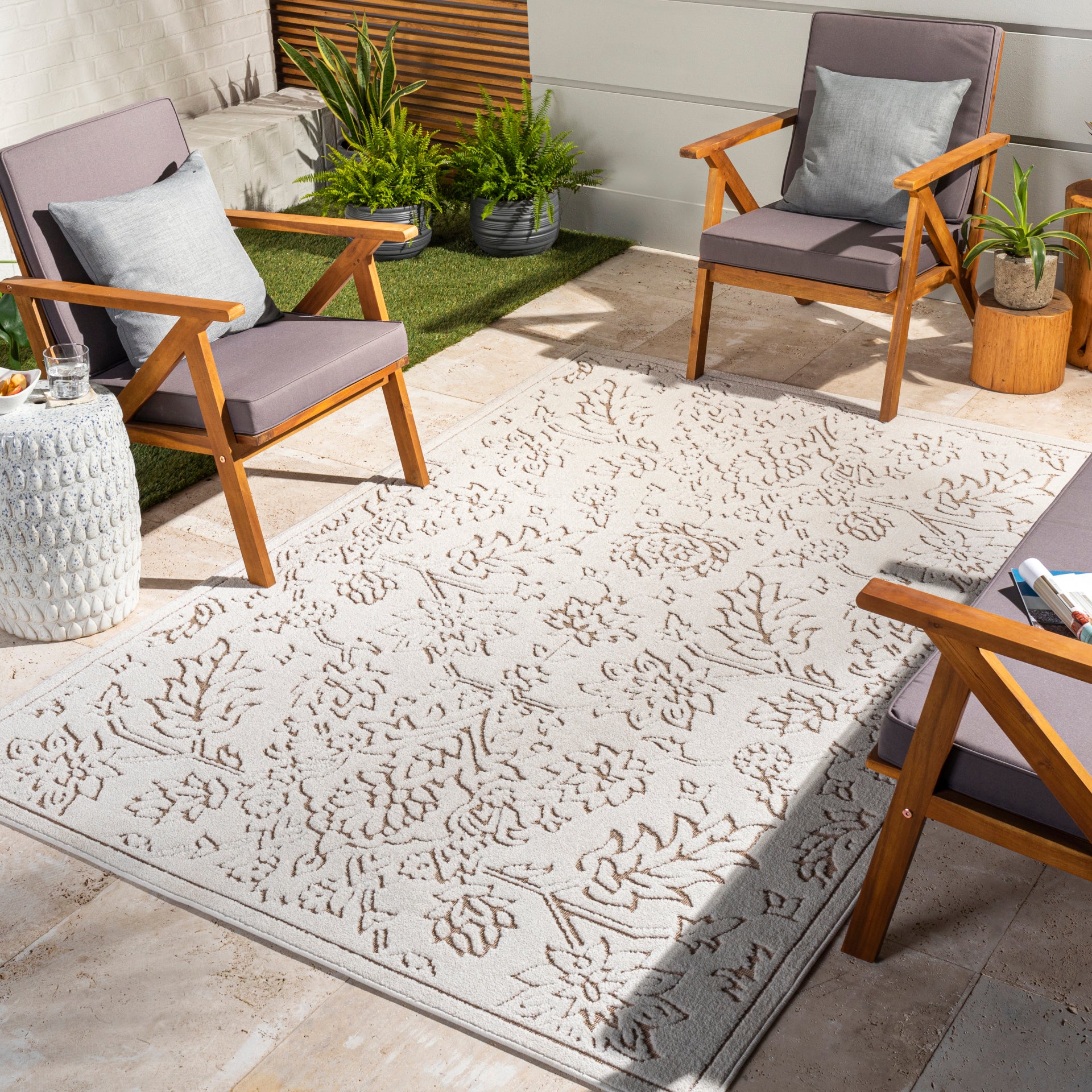 Greenwich Machine Woven Rug Livabliss Greenwich