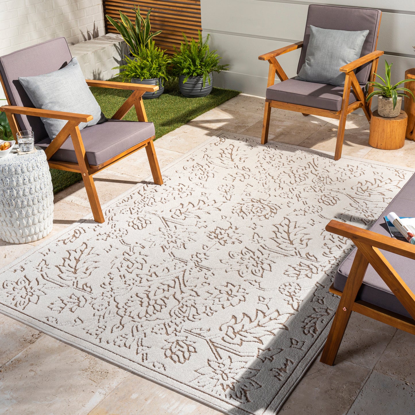 Greenwich Machine Woven Rug Livabliss Greenwich