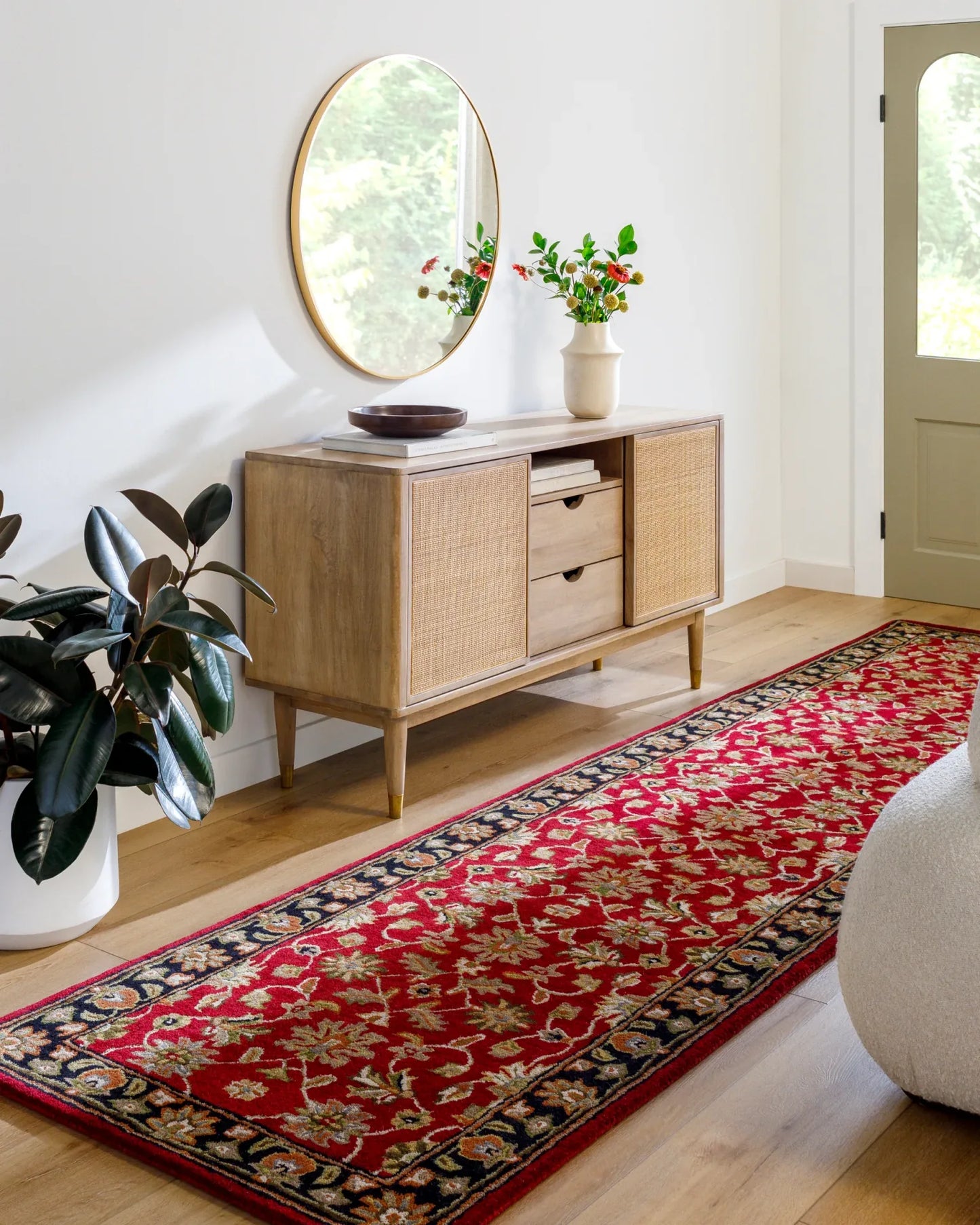 Crowne Handmade Rug Livabliss Crowne