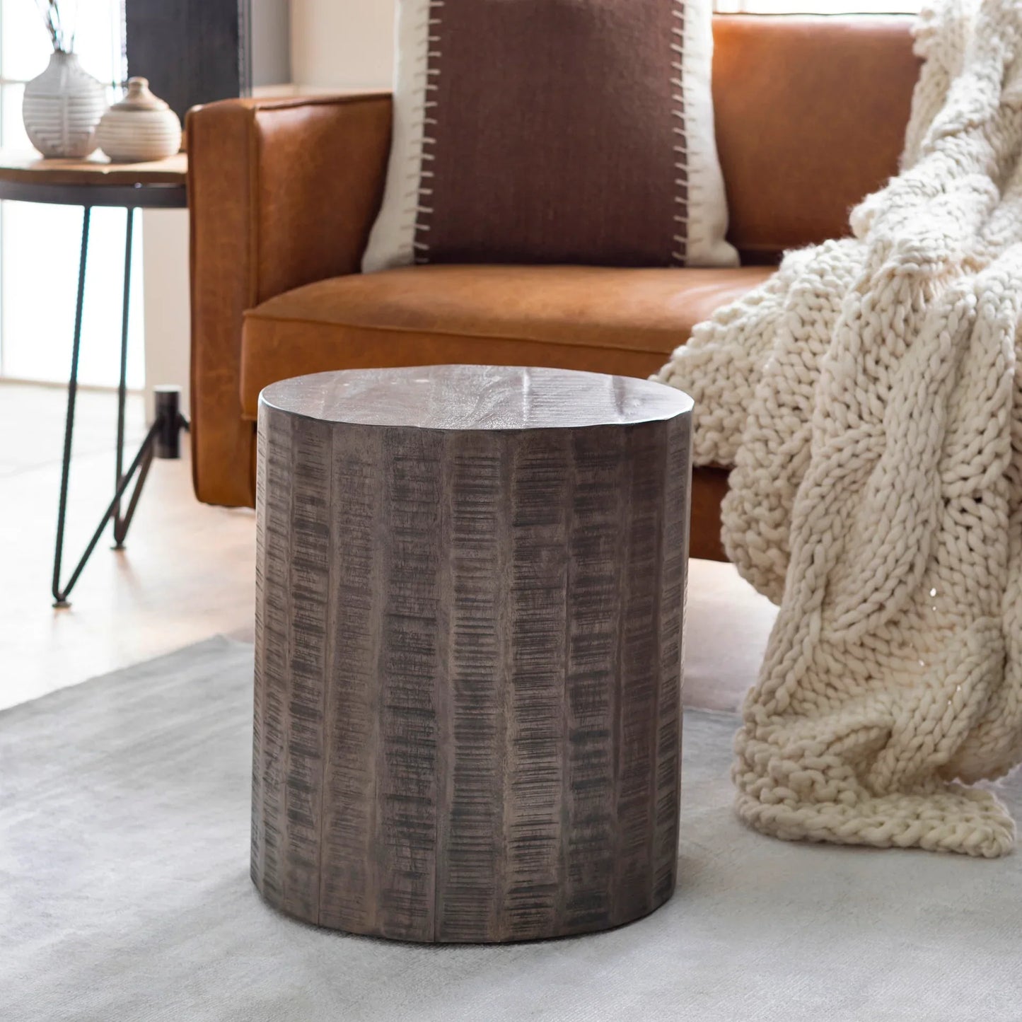 Troyes End Table Livabliss Troyes