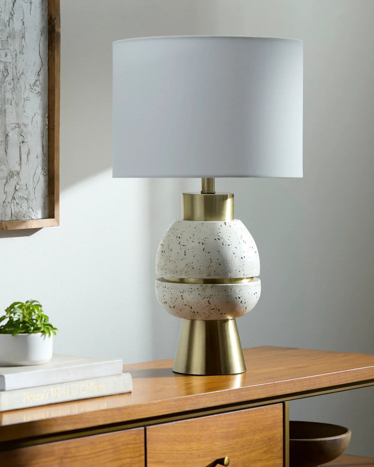 Niobe Accent Table Lamp Livabliss Niobe