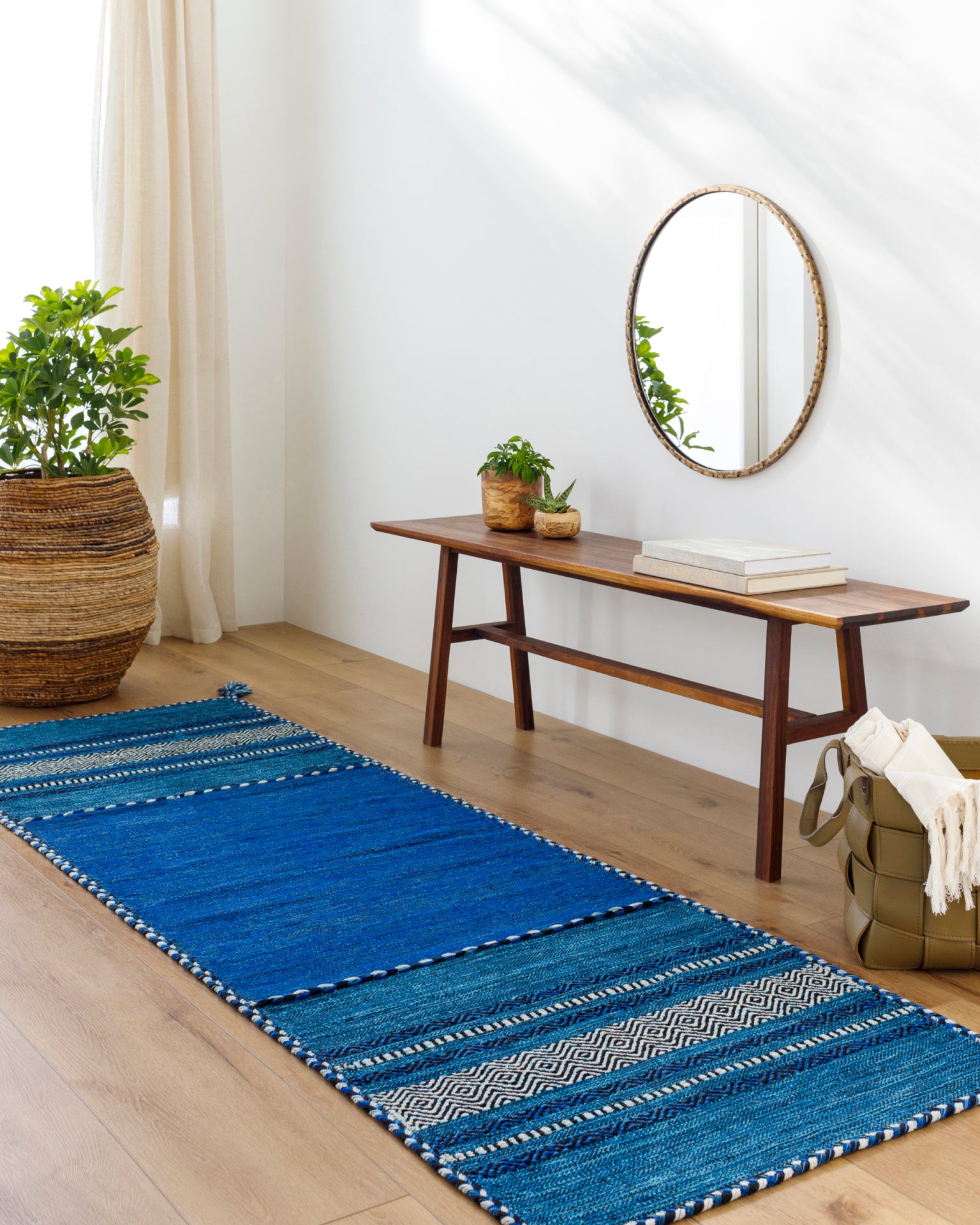 Trenza Handmade Rug Livabliss Trenza