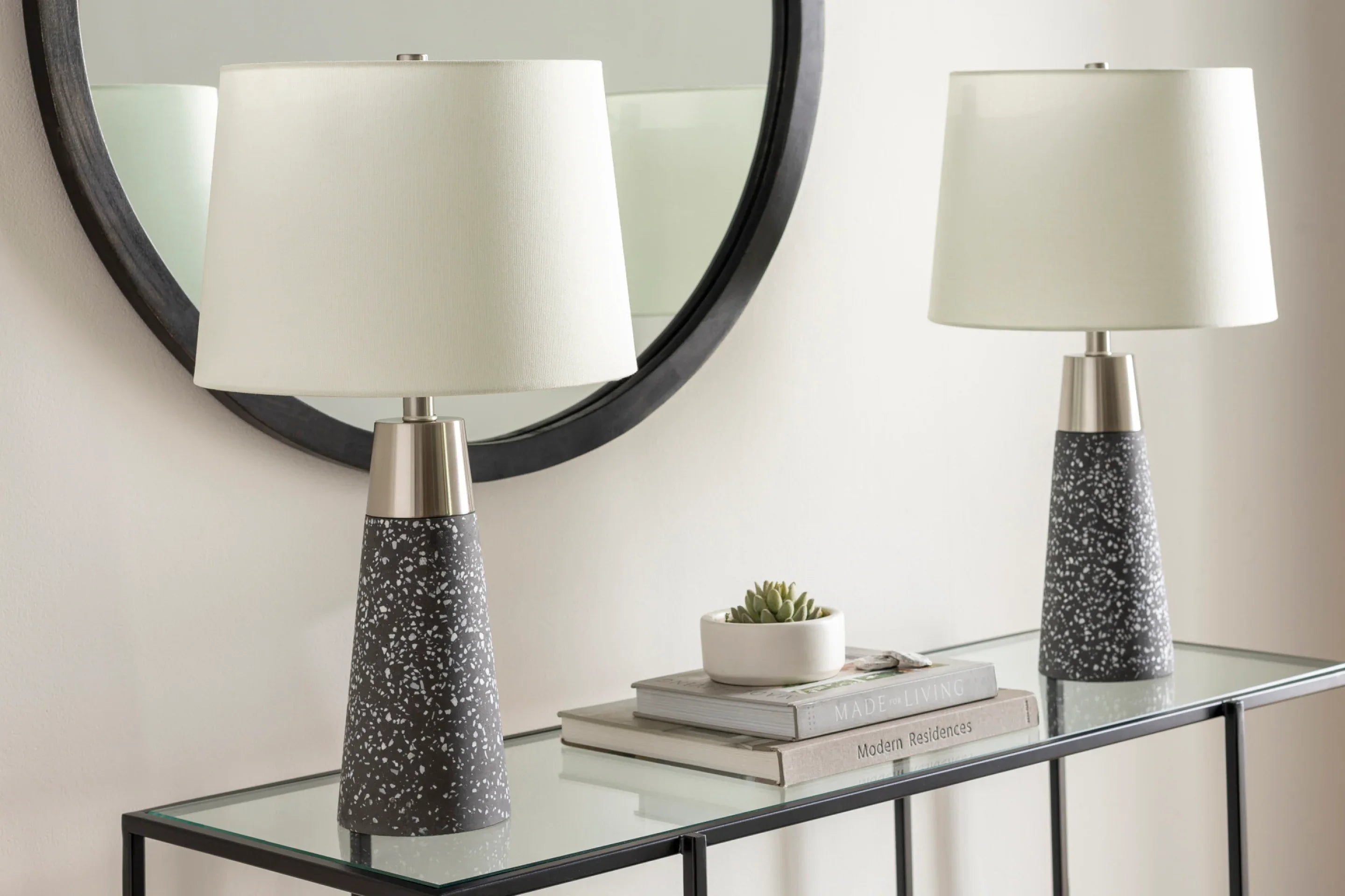 Catania Accent Table Lamp Livabliss Catania
