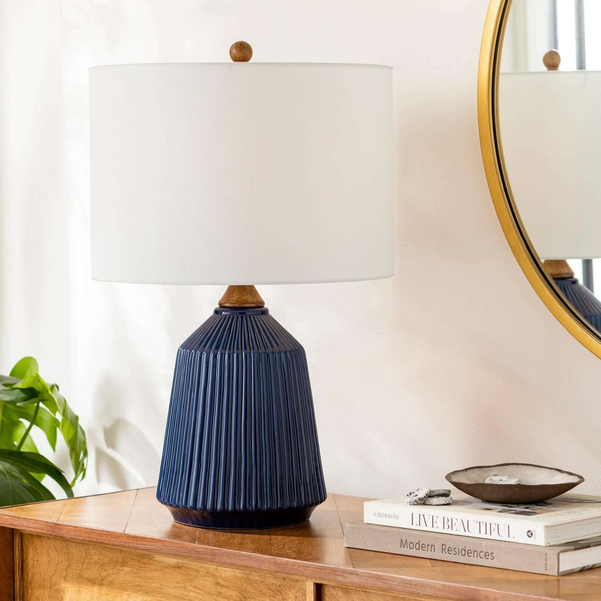 Lennon Accent Table Lamp Livabliss Lennon