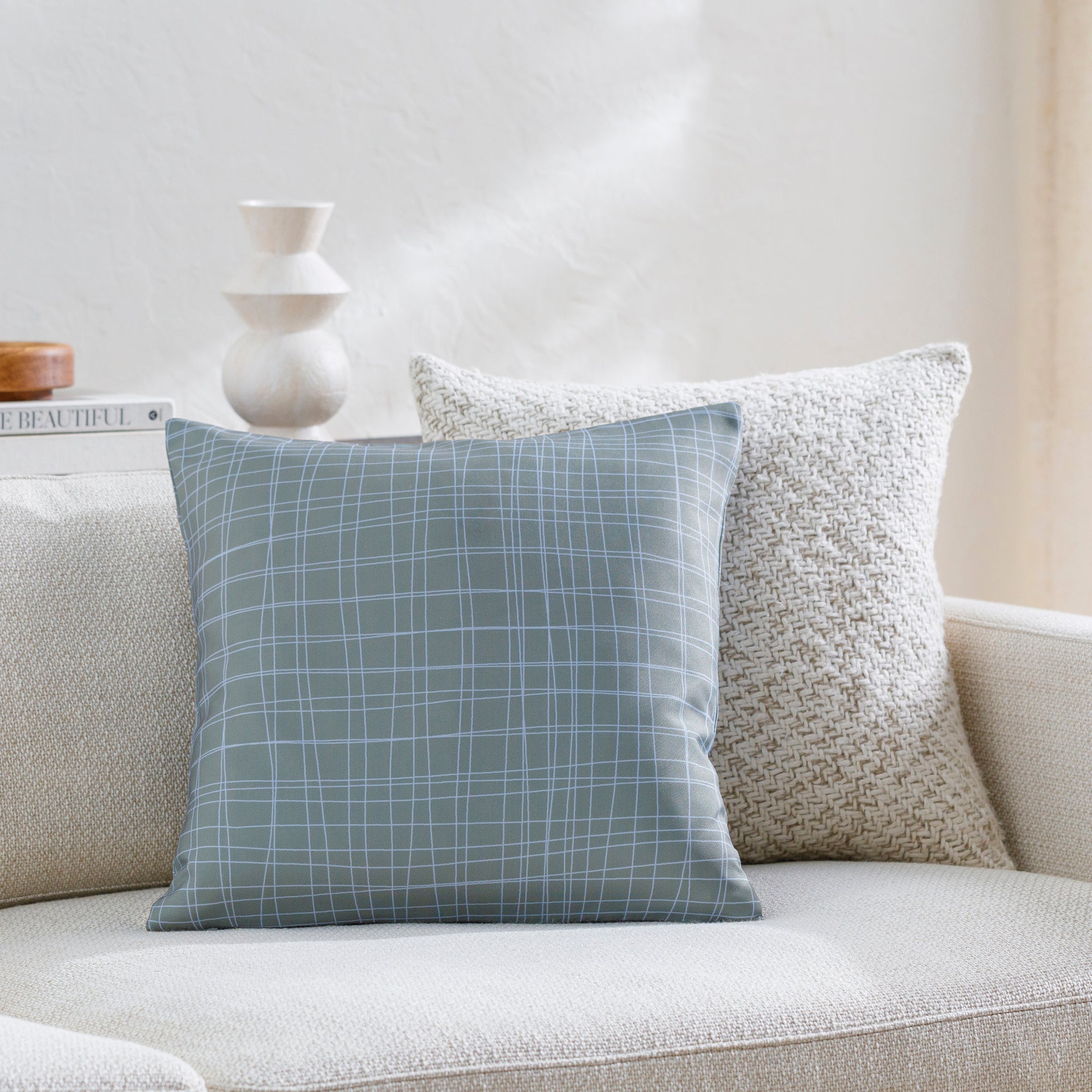 Draft Accent Pillow Livabliss Draft