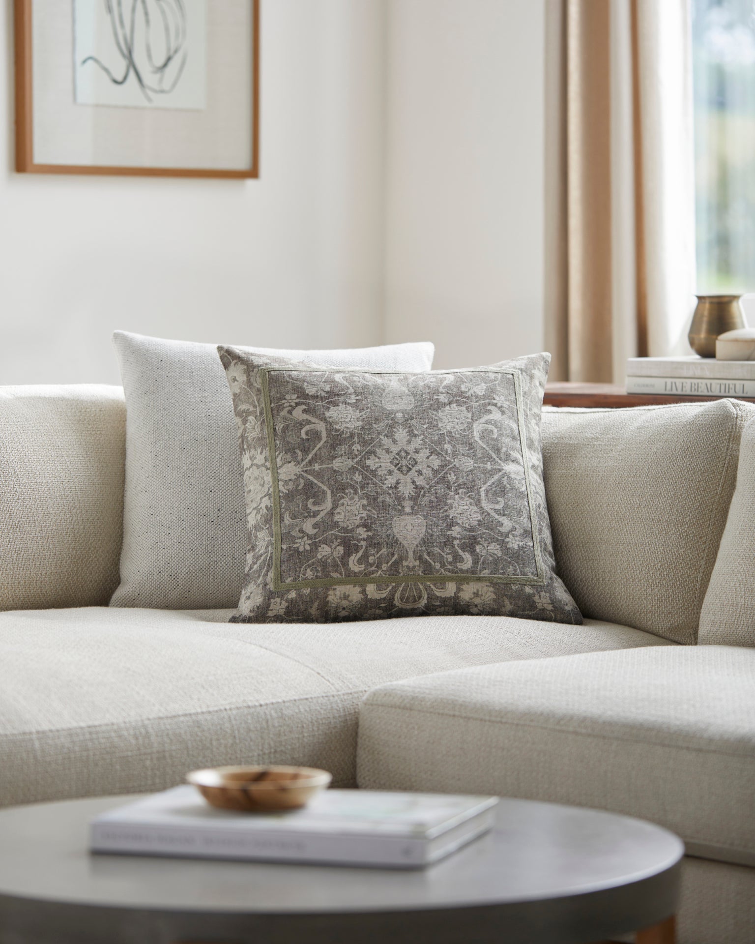 Kabir Accent Pillow Livabliss Kabir