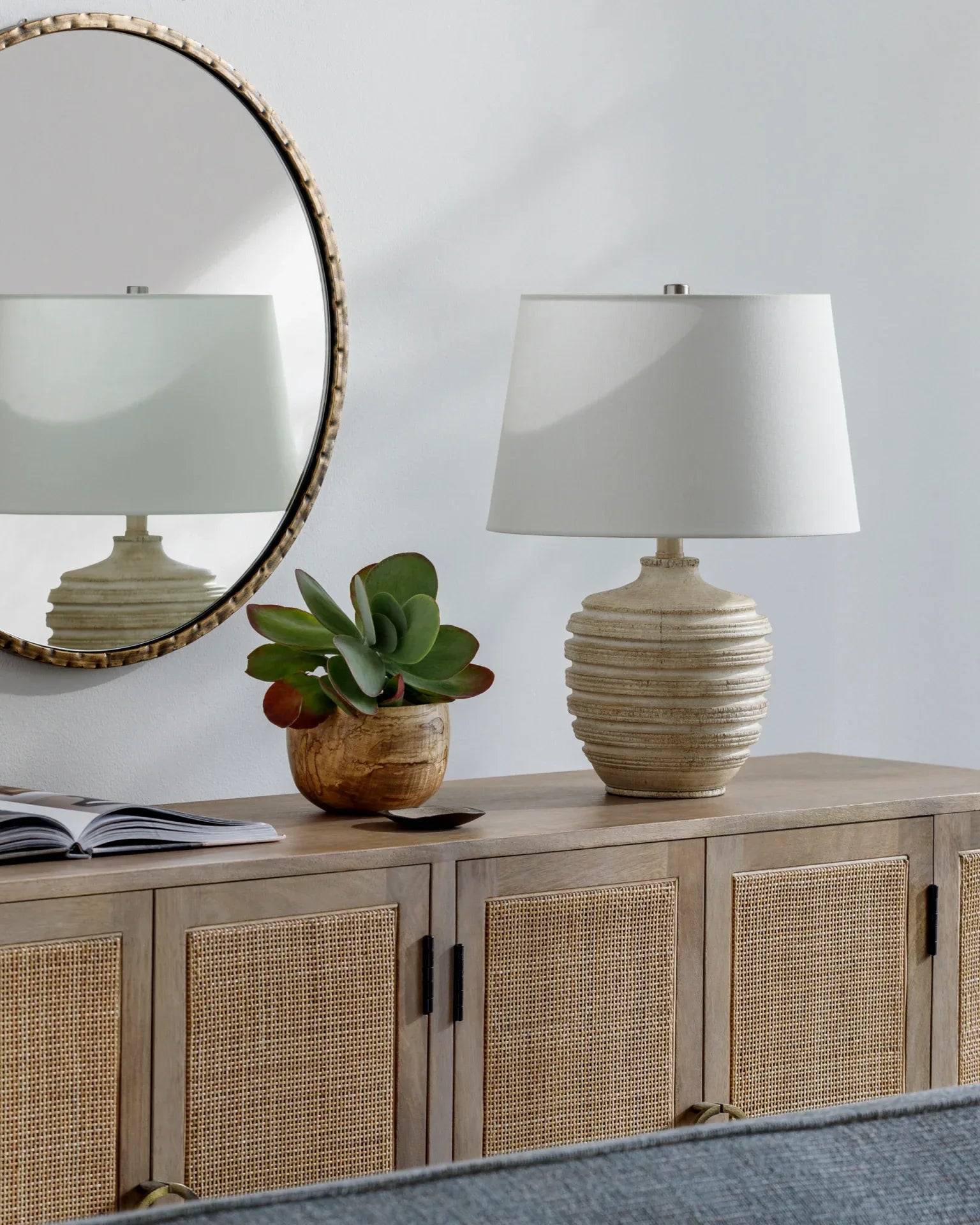 Mindra Accent Table Lamp Livabliss Mindra