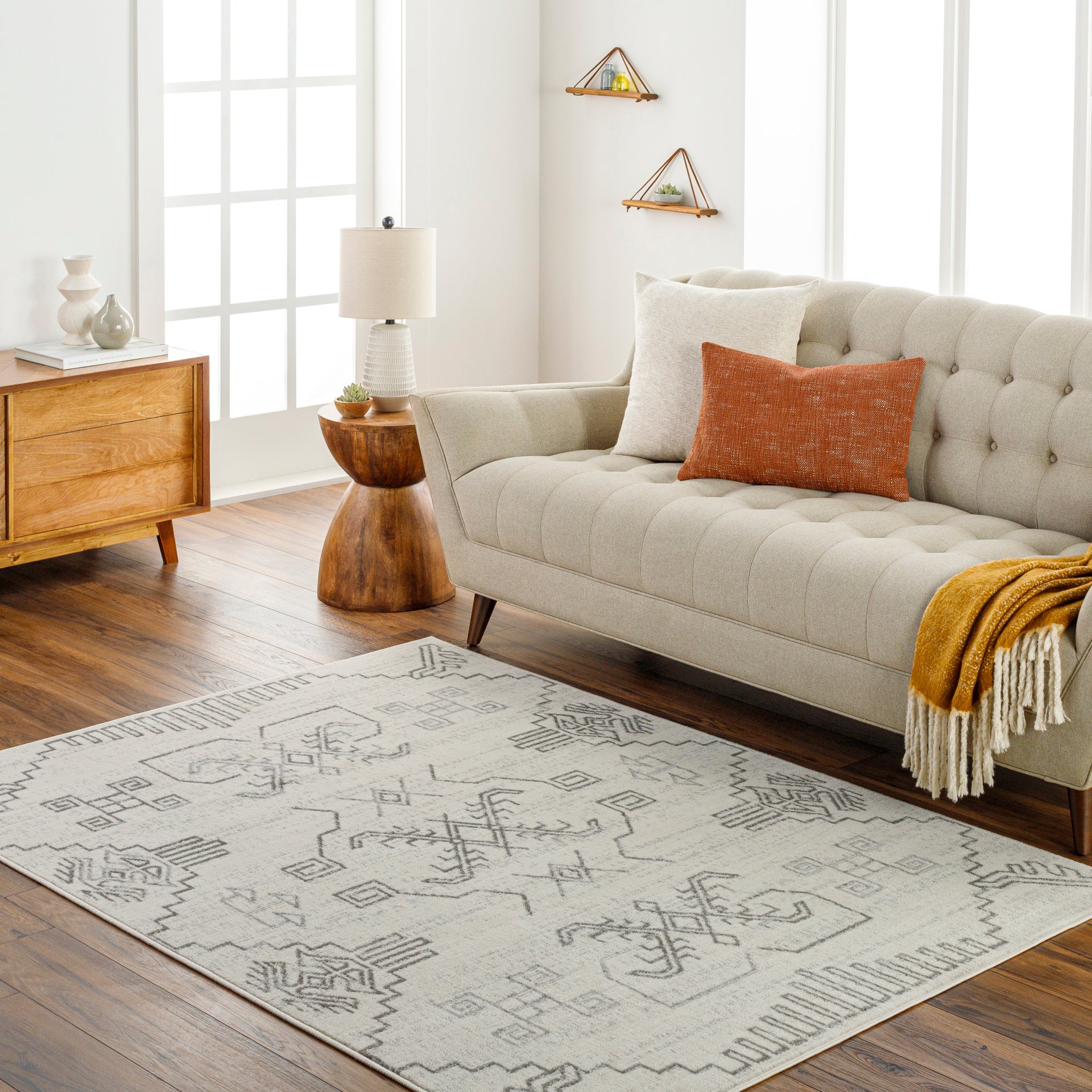 Pisa Machine Woven Rug Livabliss Pisa