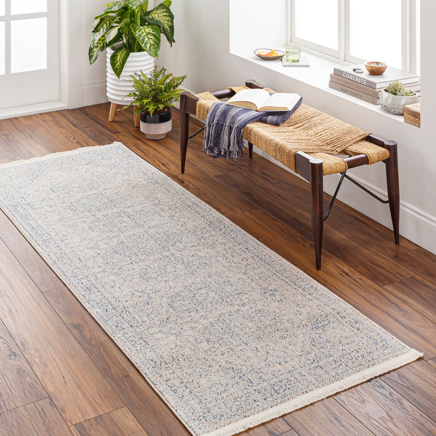 Subtle Machine Woven Rug Livabliss Subtle