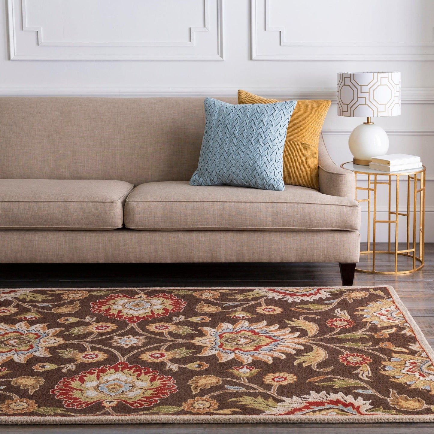 Caesar Handmade Rug Livabliss Caesar