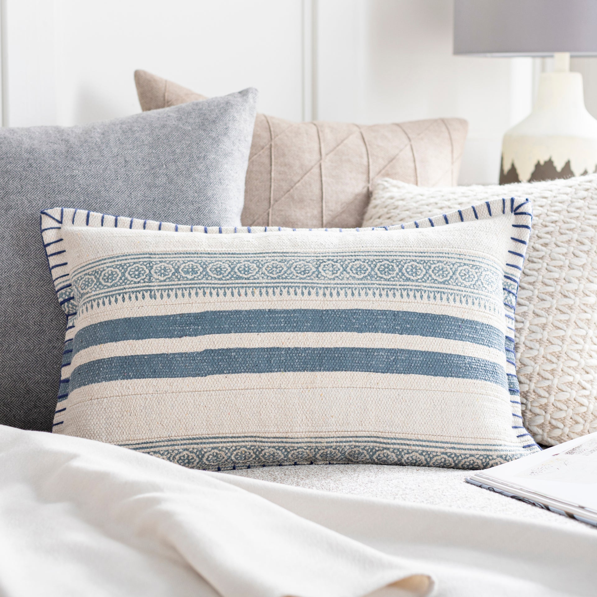 Lola Lumbar Pillow Livabliss Lola