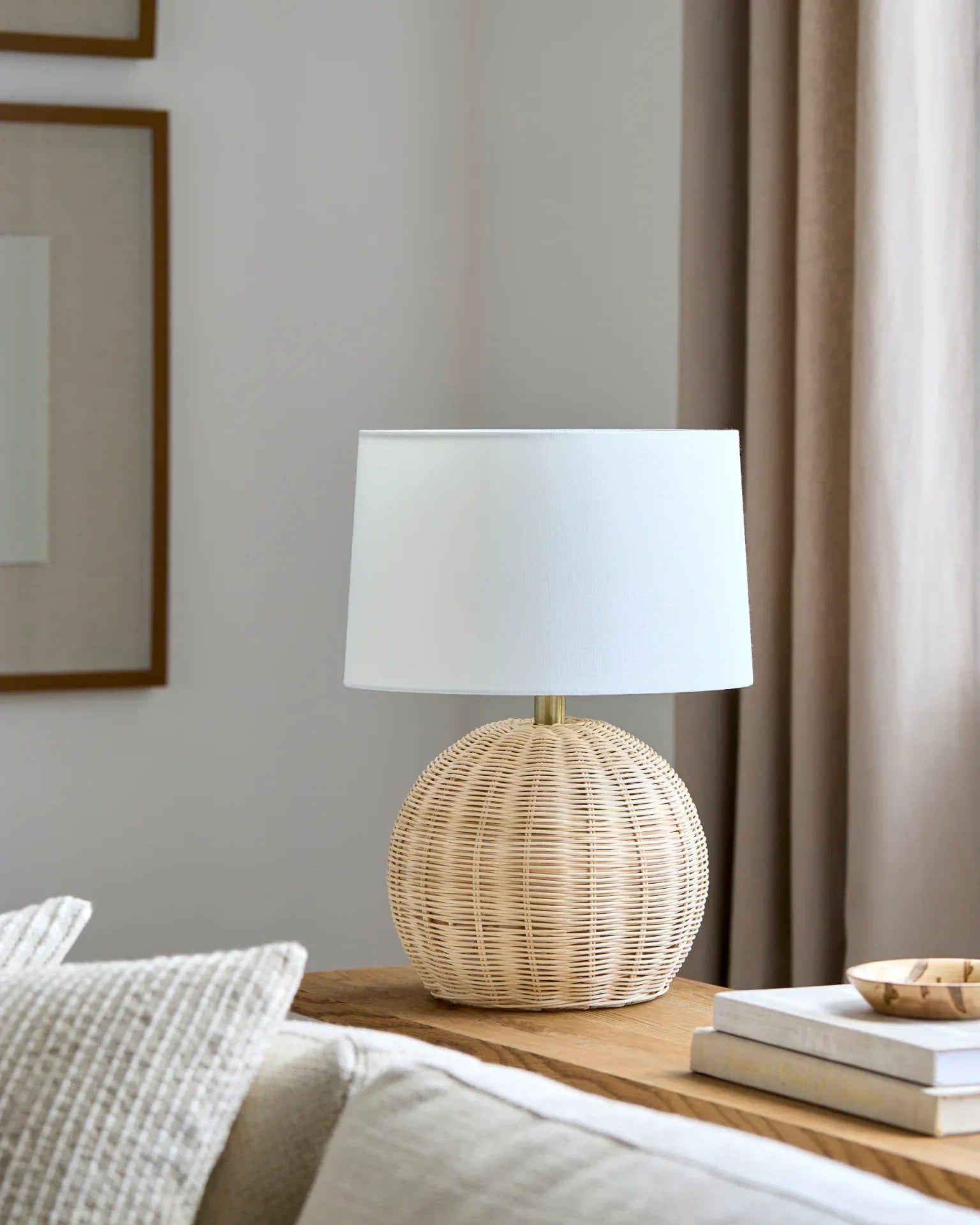 Melange Accent Table Lamp Livabliss Melange
