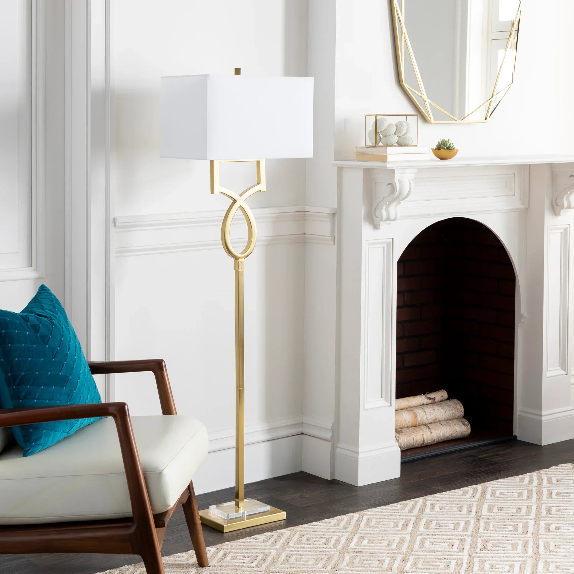 Eicher Accent Floor Lamp Livabliss Eicher