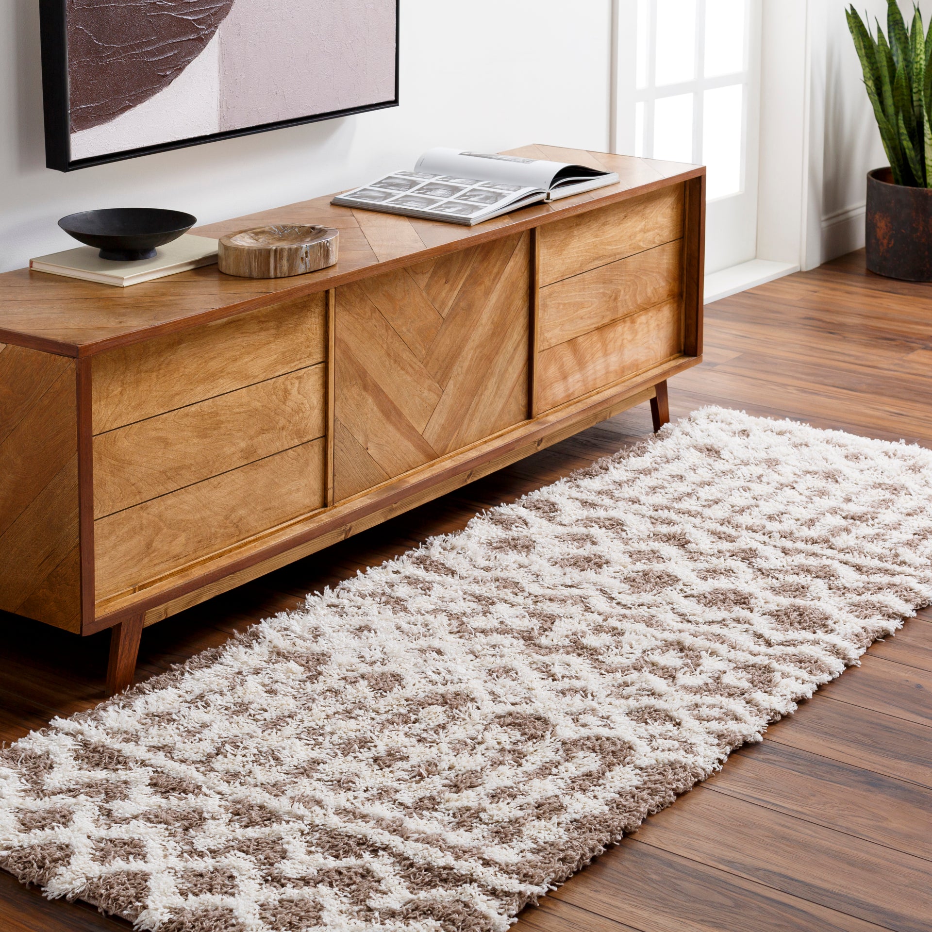 Urban Shag Machine Woven Rug Livabliss Urban Shag
