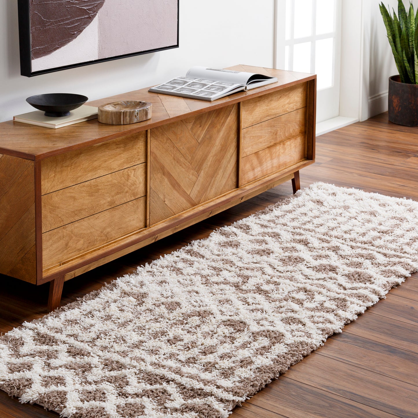 Urban Shag Machine Woven Rug Livabliss Urban Shag