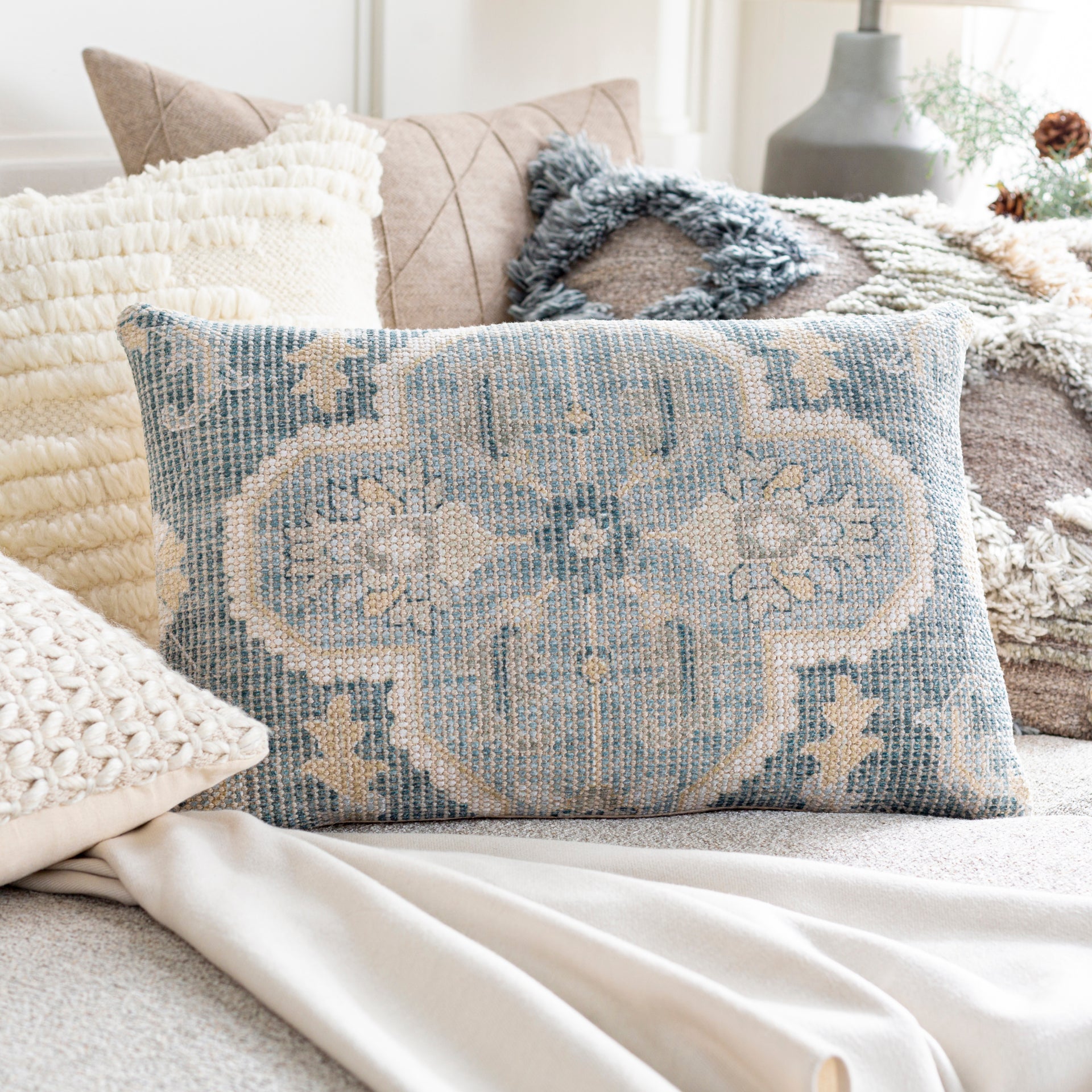 Samsun Accent Pillow Livabliss Samsun