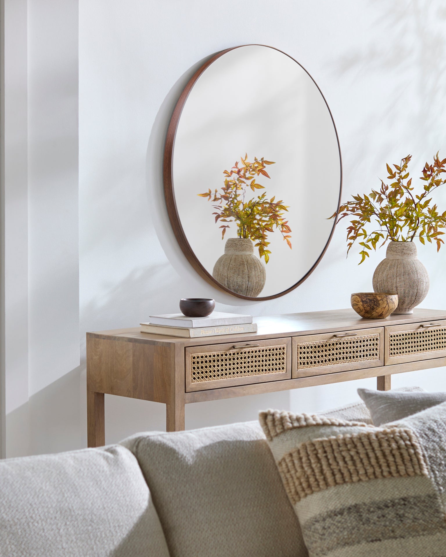 Aranya Accent Mirror Livabliss Aranya
