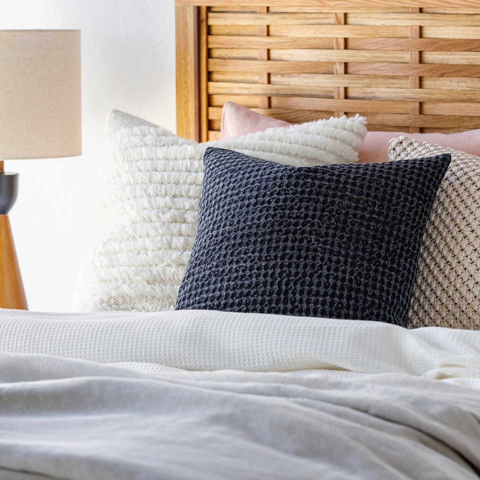Waffle Accent Pillow Livabliss Waffle