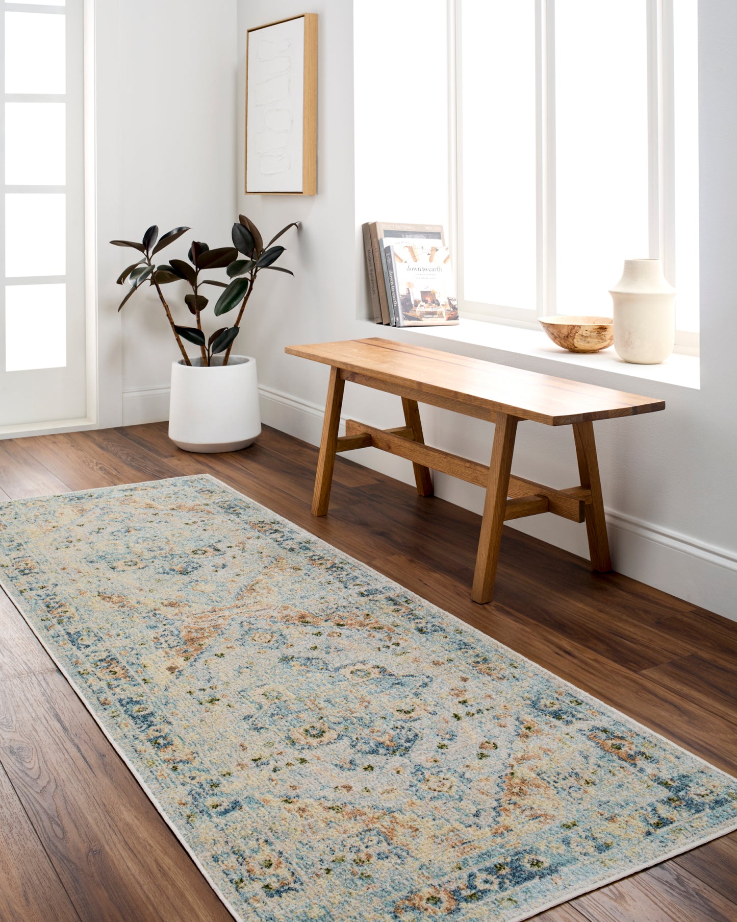 Lillian Machine Woven Rug Livabliss Lillian