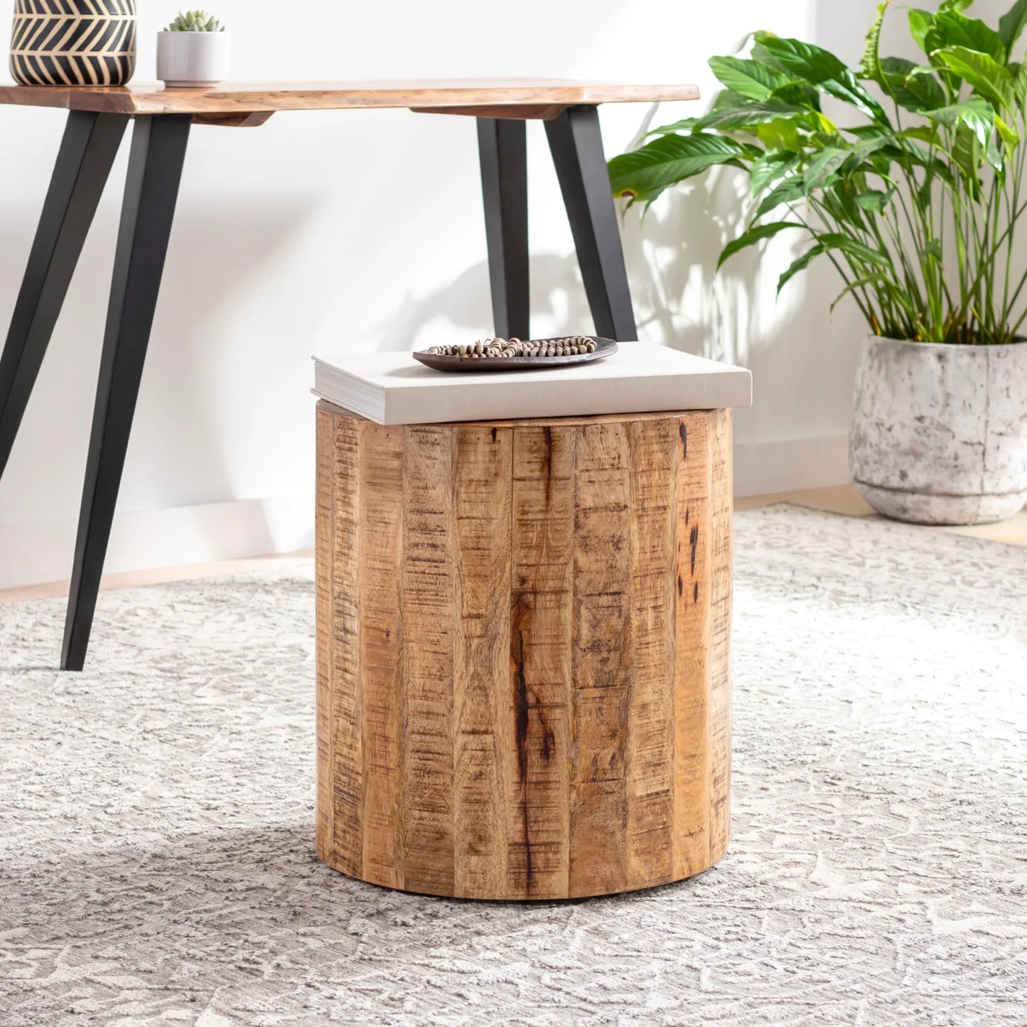 Troyes End Table Livabliss Troyes