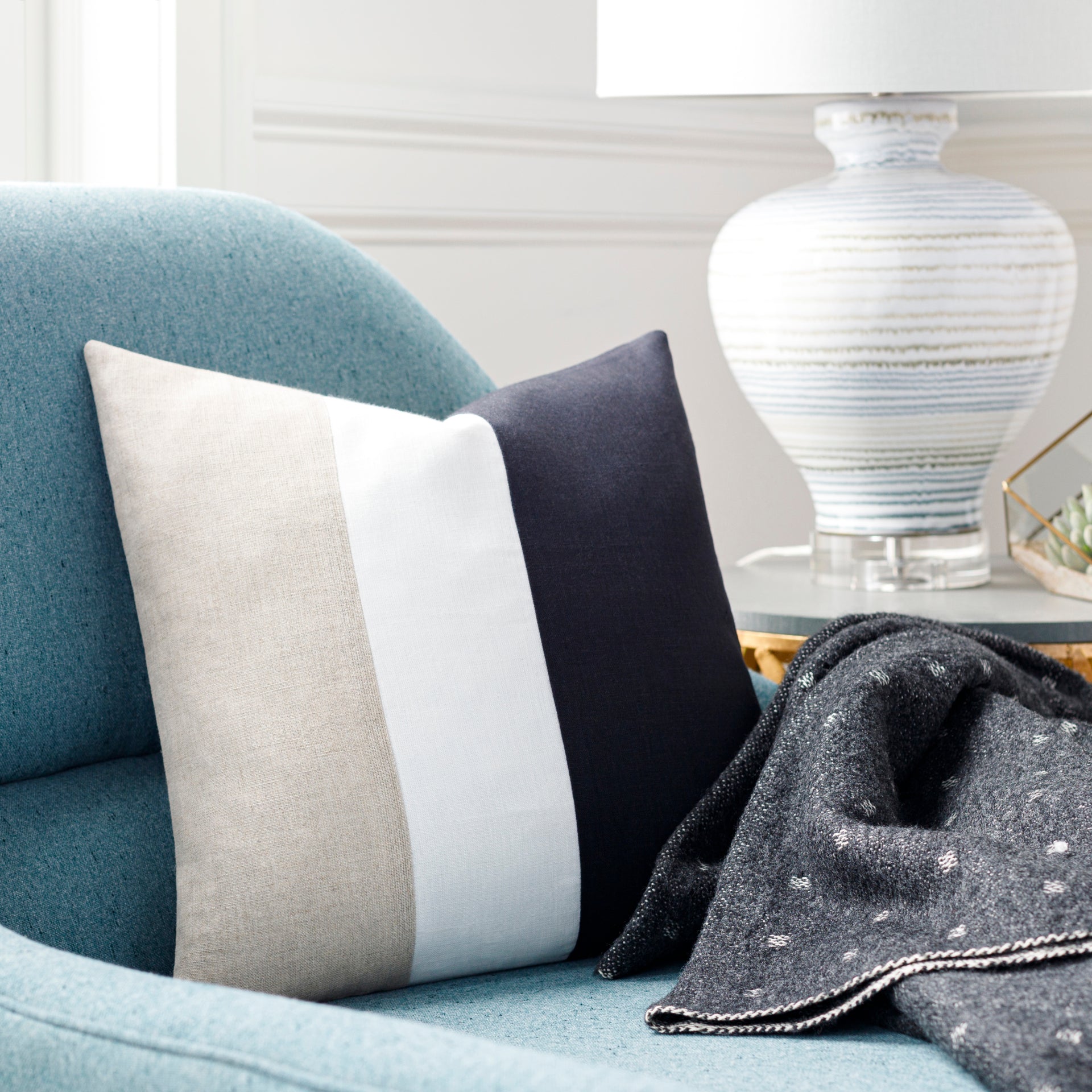 Roxbury Accent Pillow Livabliss Roxbury