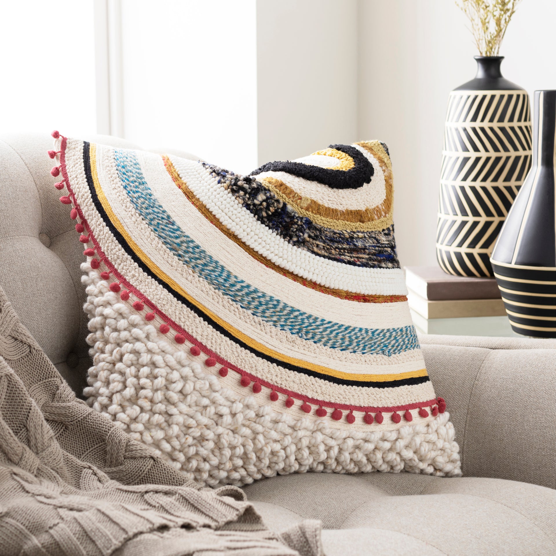 Fleetwood Accent Pillow Livabliss Fleetwood