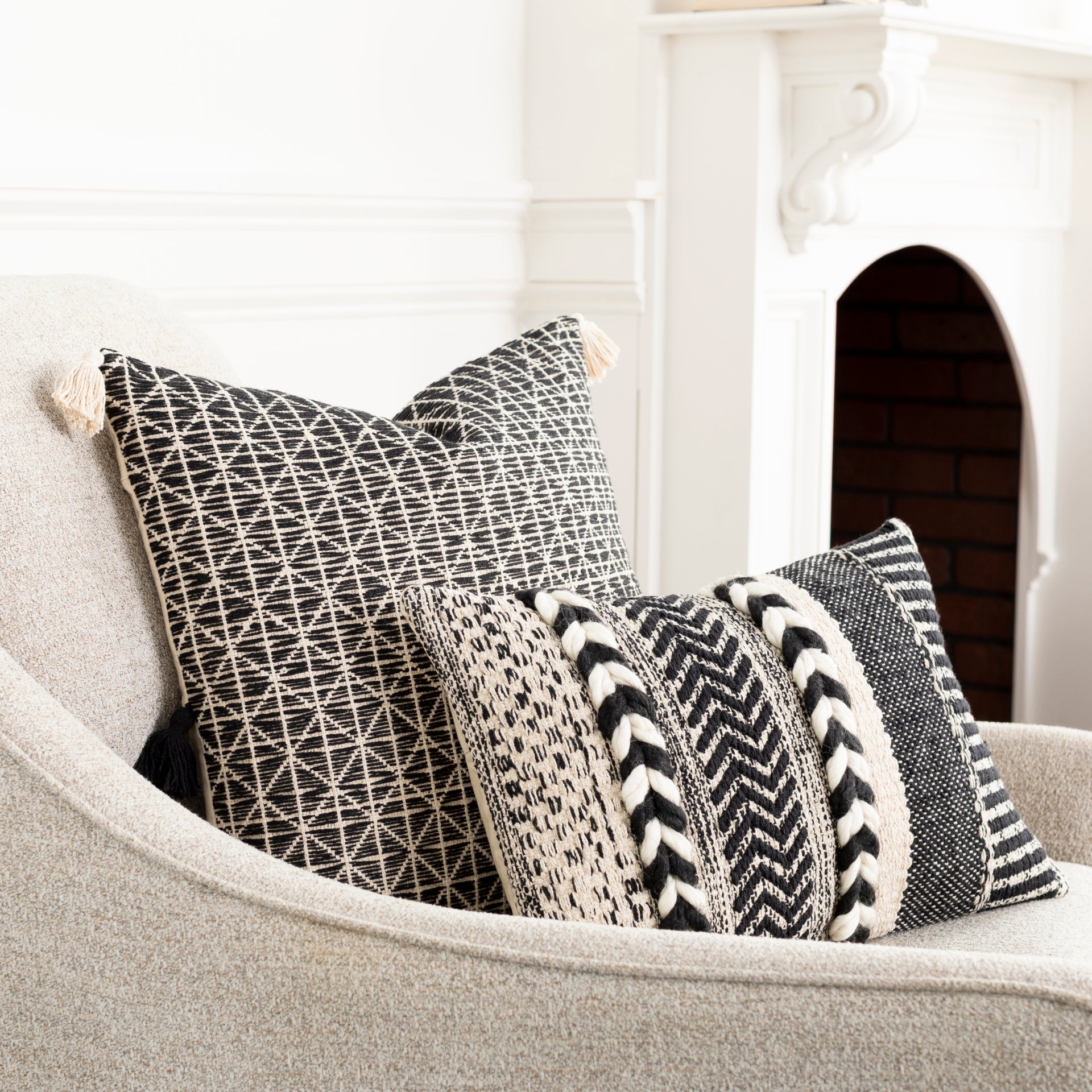 Cascada Lumbar Pillow Livabliss Cascada