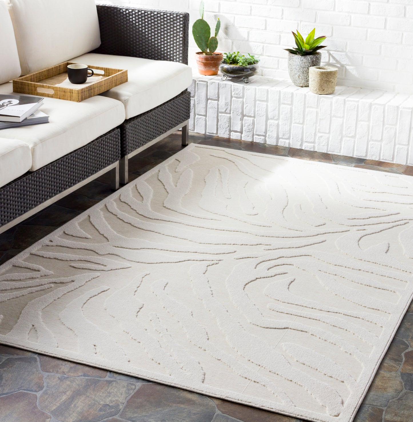 Greenwich Machine Woven Rug Livabliss Greenwich